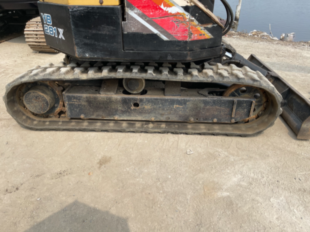 Yanmar yb281x (ขนาด 3 ตัน) เก่าญี่ปุ่นแท้ๆ