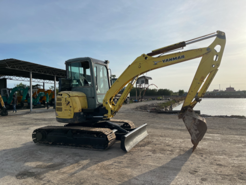 YANMAR VIO55-5b เก่านอกแท้ ไม่เคยใช้งานในไทย คอนโทรนน้ำมัน เครื่อง4สูบ เครื่องปั้มเร็วแรง YANMAR VIO55-5b เก่านอกแท้ ไม่เคยใช้งานในไทย คอนโทรนน้ำมัน เครื่อง4สูบ เครื่องปั้มเร็วแรง