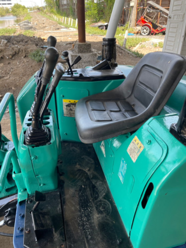 🚘Kubota u20 เก่านอก มีลายเจาะ ปั้มนิ้ว ใช้งานน้อย 3,891 ชั่วโมงแทร็กยาง เครื่องปั้มแรงดี ช่วงล่างแน่น