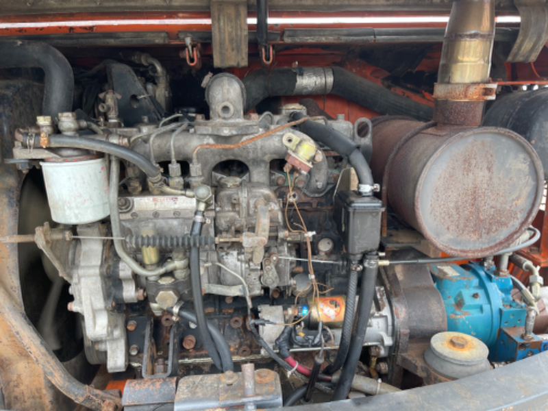 รถขุด DOOSAN DH55 (ขนาด5.5ตัน) เก่านอก เครื่องปั้มแรง เอวแน่น เอกสารอินวอย ราคา 330,000 บาทโทร 099-2
