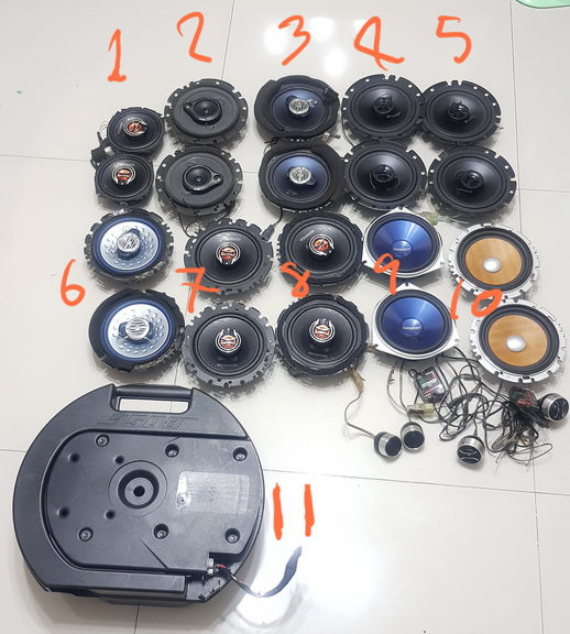 ขายลำโพงติดรถเพิ่งมาจากญี่ปุ่น