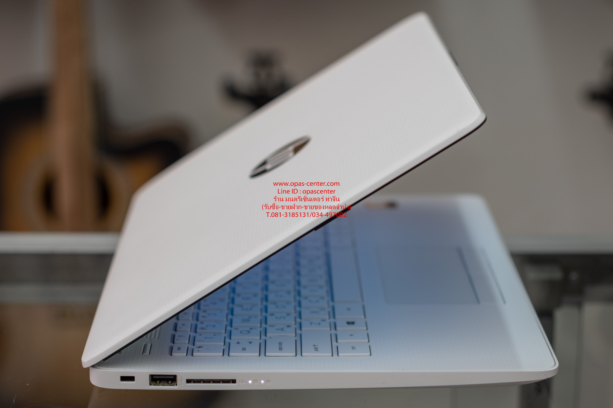 โน้ตบุ๊ค hp รุ่น 14cm-0011AU AMD A6-9225 2.6 GHz Ram 4G HDD 1 TB สภาพใหม่ ใช้ได้ปกติทุกอย่าง