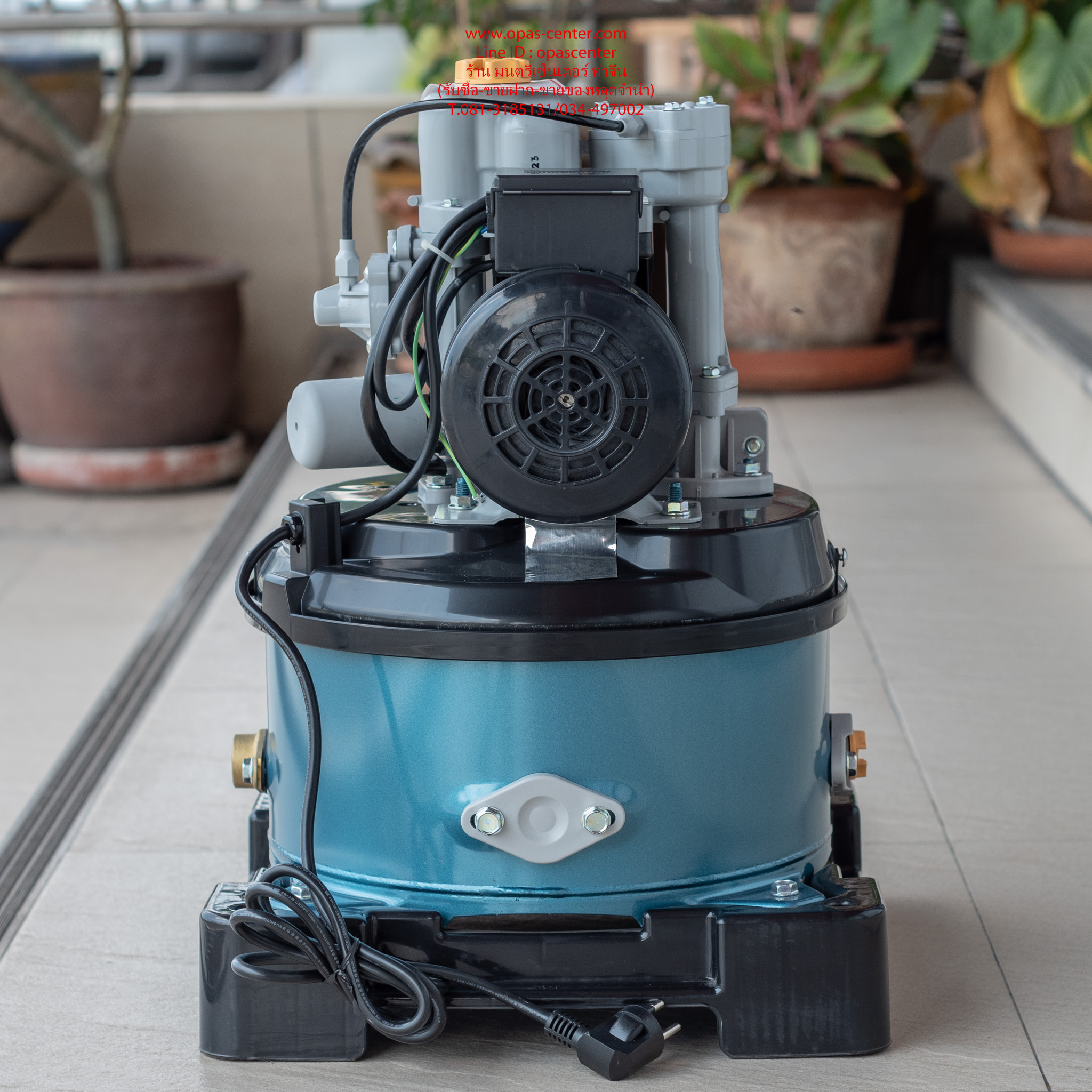 ปั๊มอัตโนมัติ HITACHI WT-P100XS 100 วัตต์ ของใหม่