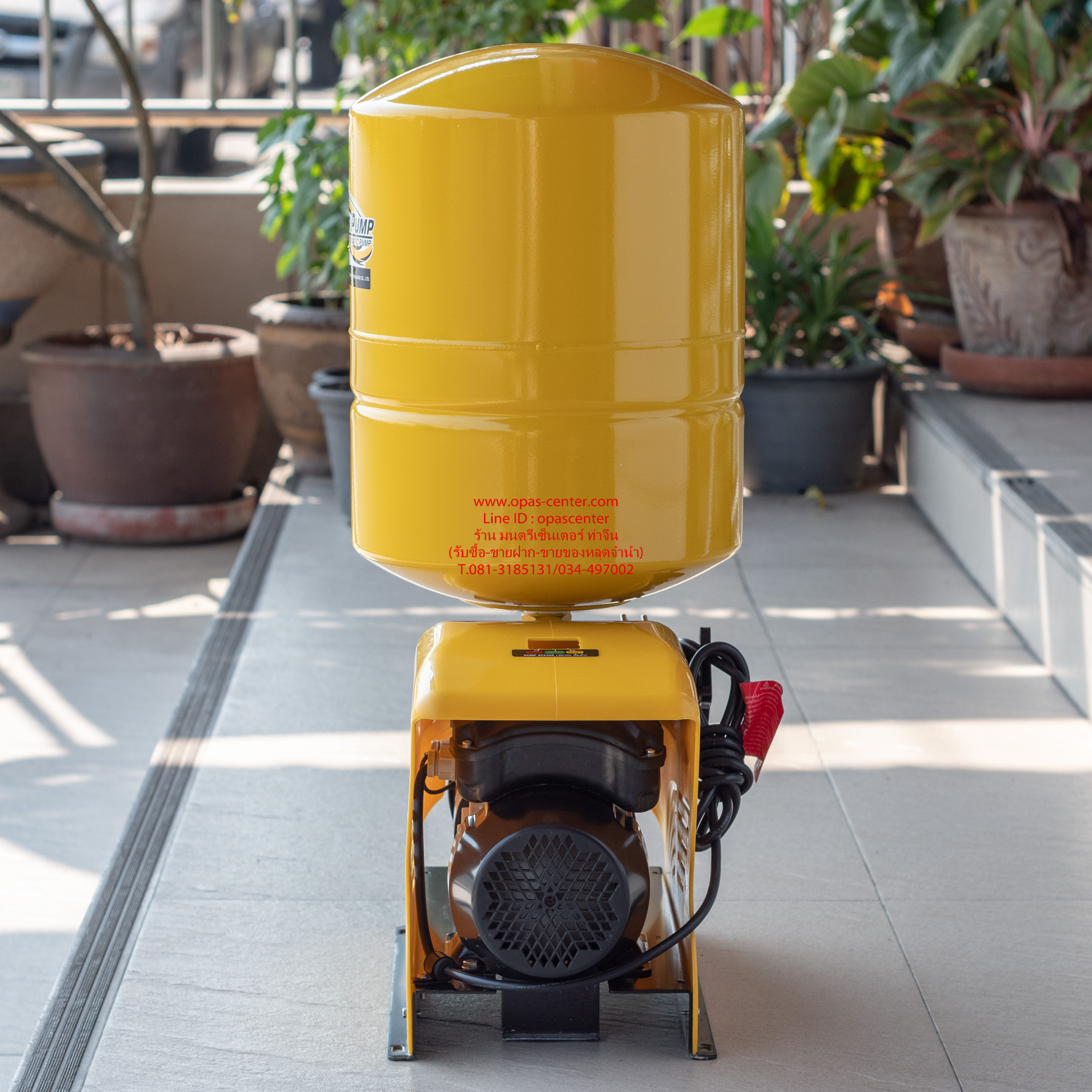 MITSUBISHI ปั๊มอัตโนมัติ แรงดันคงที่ รุ่น UMCH-755S. 750 W มือสอง สภาพใหม่มาก