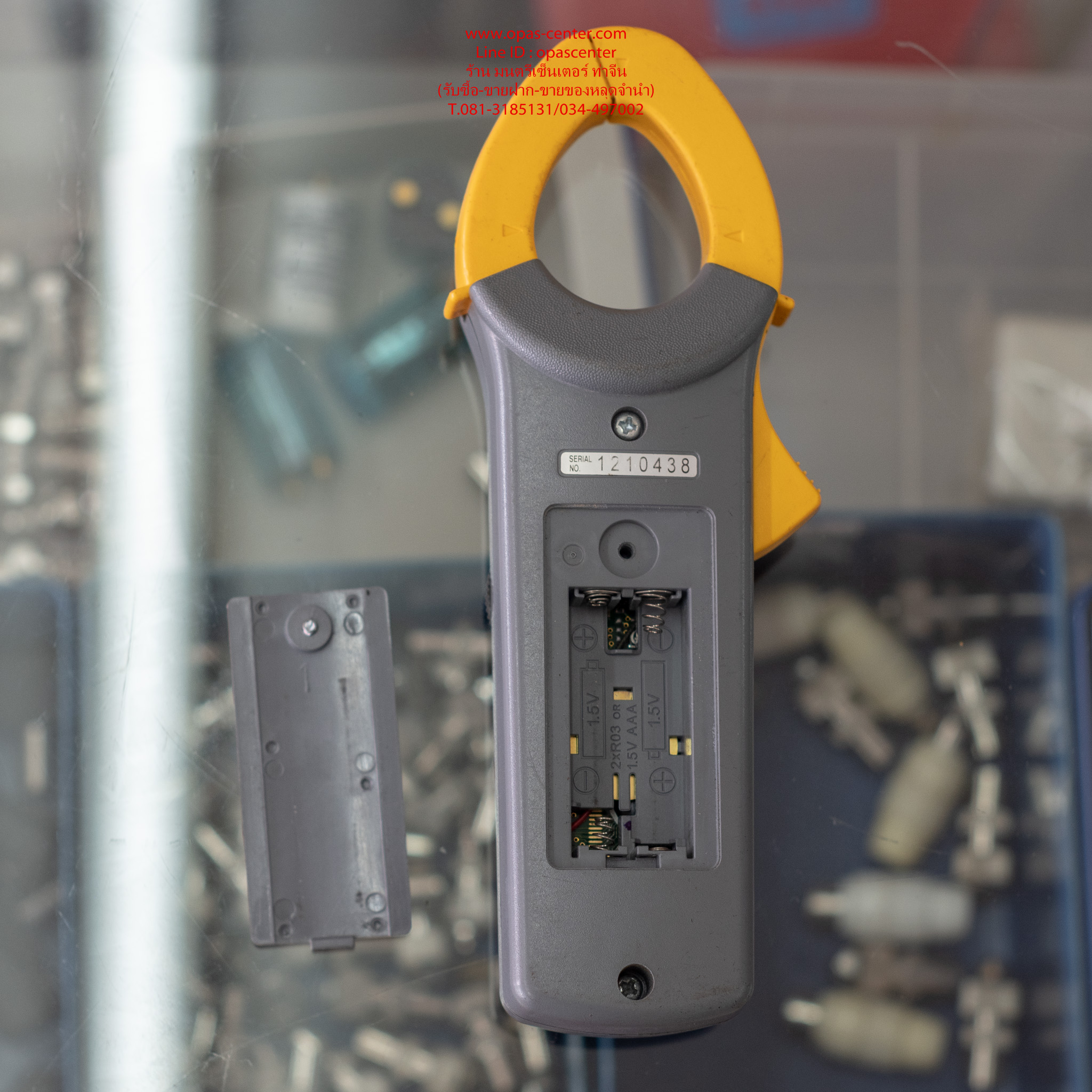 ดิจิตอลแคลมป์มิเตอร์ KYORITSU KEW SNAP 203 มือสอง สภาพใหม่ พร้อมใช้