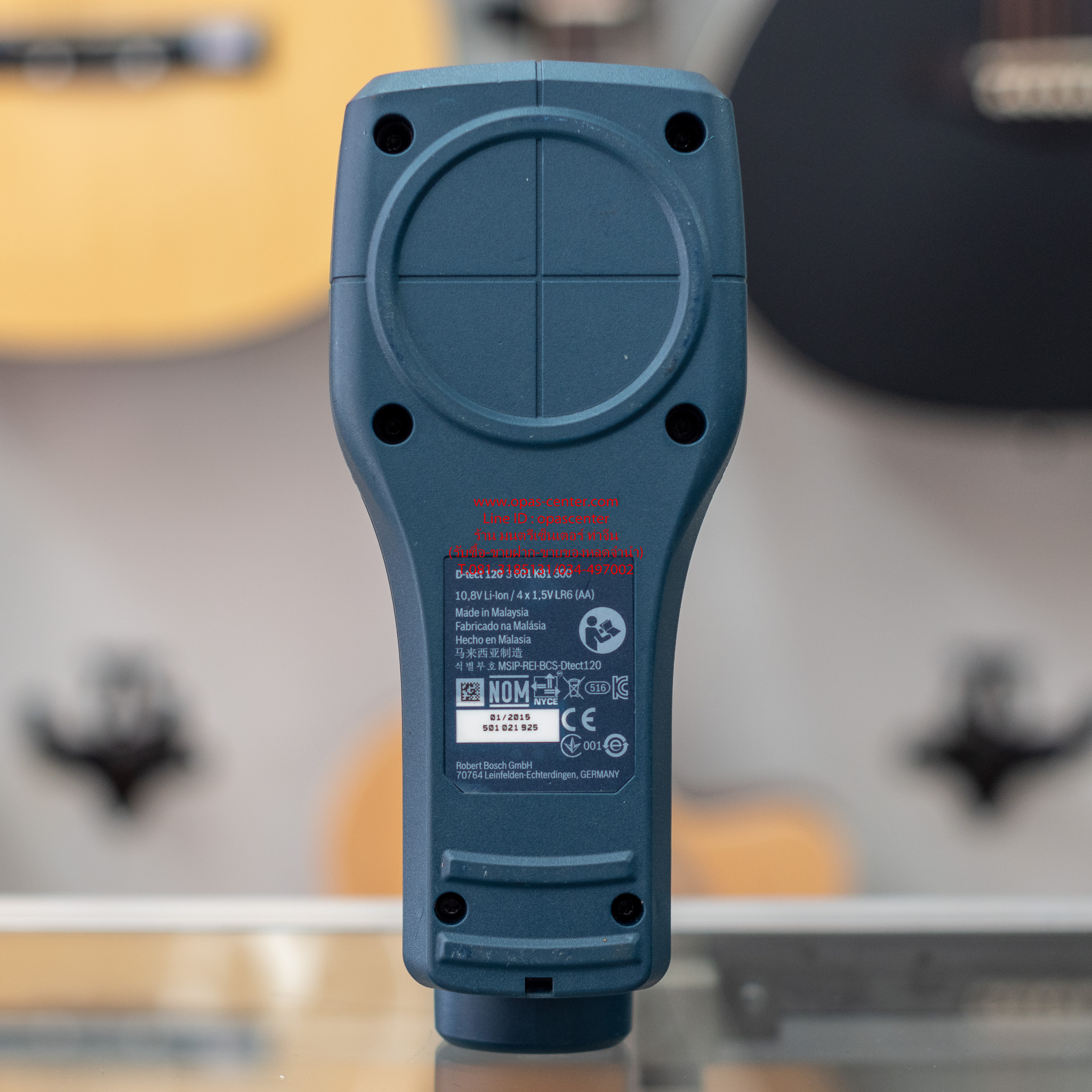 เครื่องสแกนผนัง BOSCH D-Tect 120 สภาพใหม่ มีกล่อง