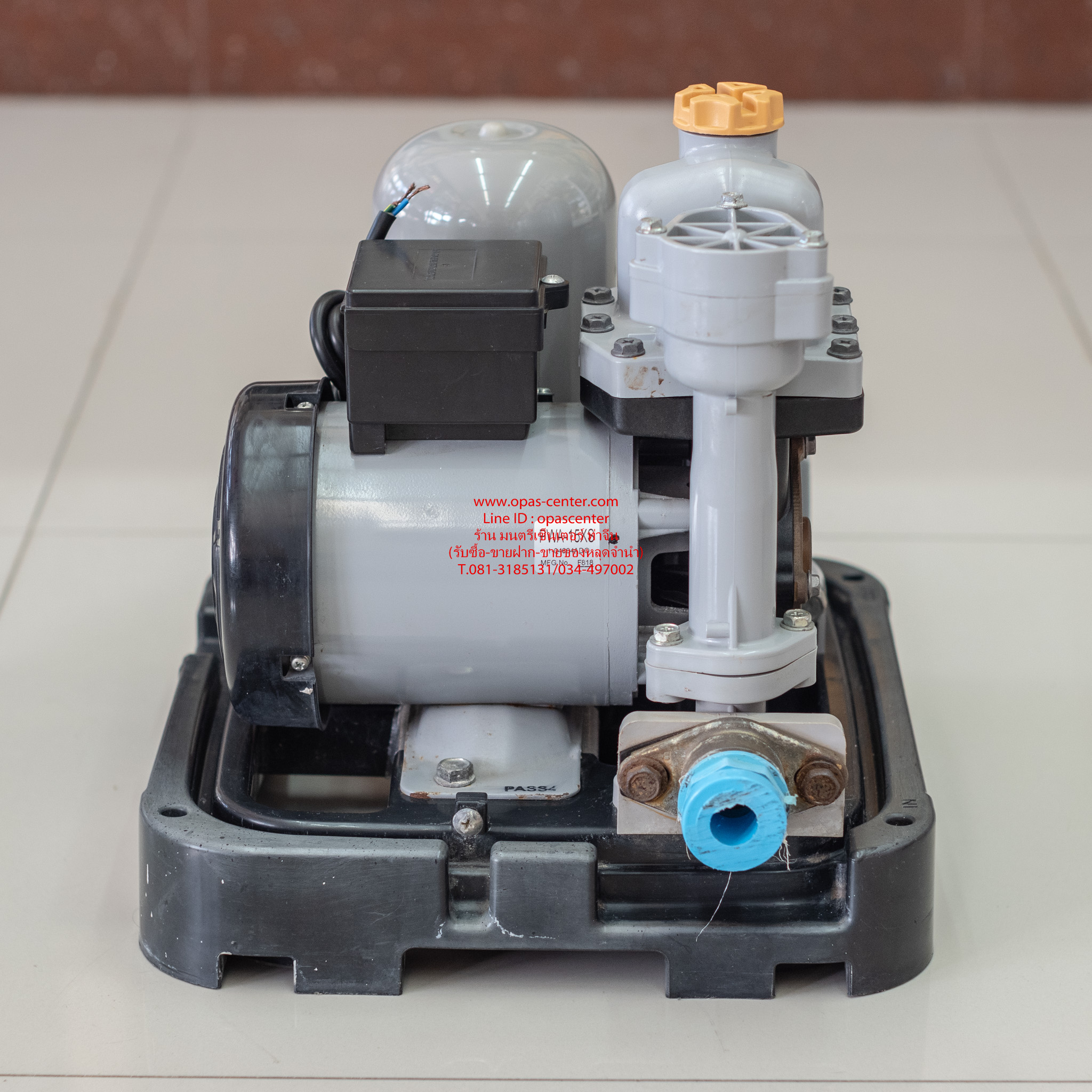 ปั๊มอัตโนมัติ แรงดันคงที่ HITACHI WM-P150XS 150 วัตต์ มือสอง สภาพใหม่