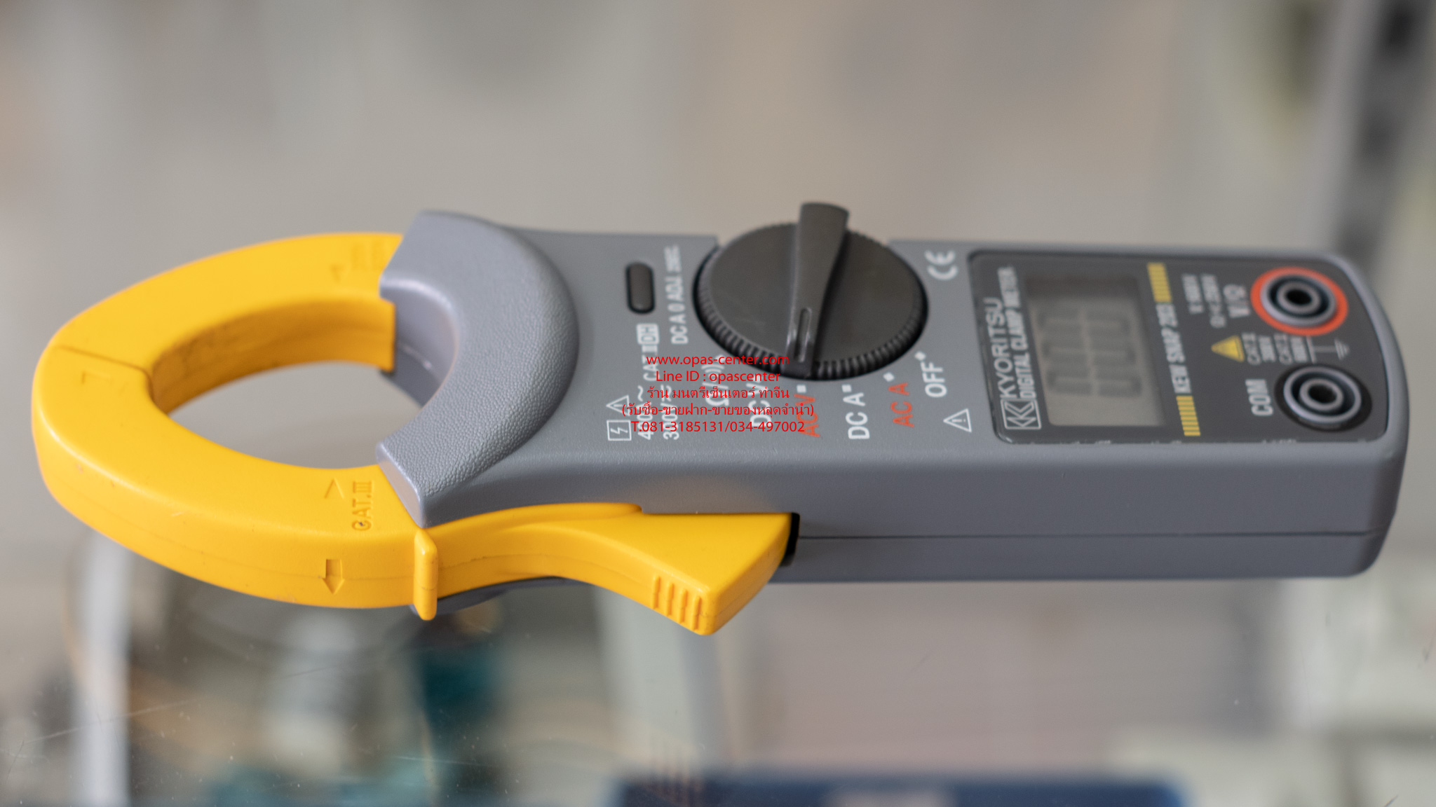 ดิจิตอลแคลมป์มิเตอร์ KYORITSU KEW SNAP 203 มือสอง สภาพใหม่ พร้อมใช้