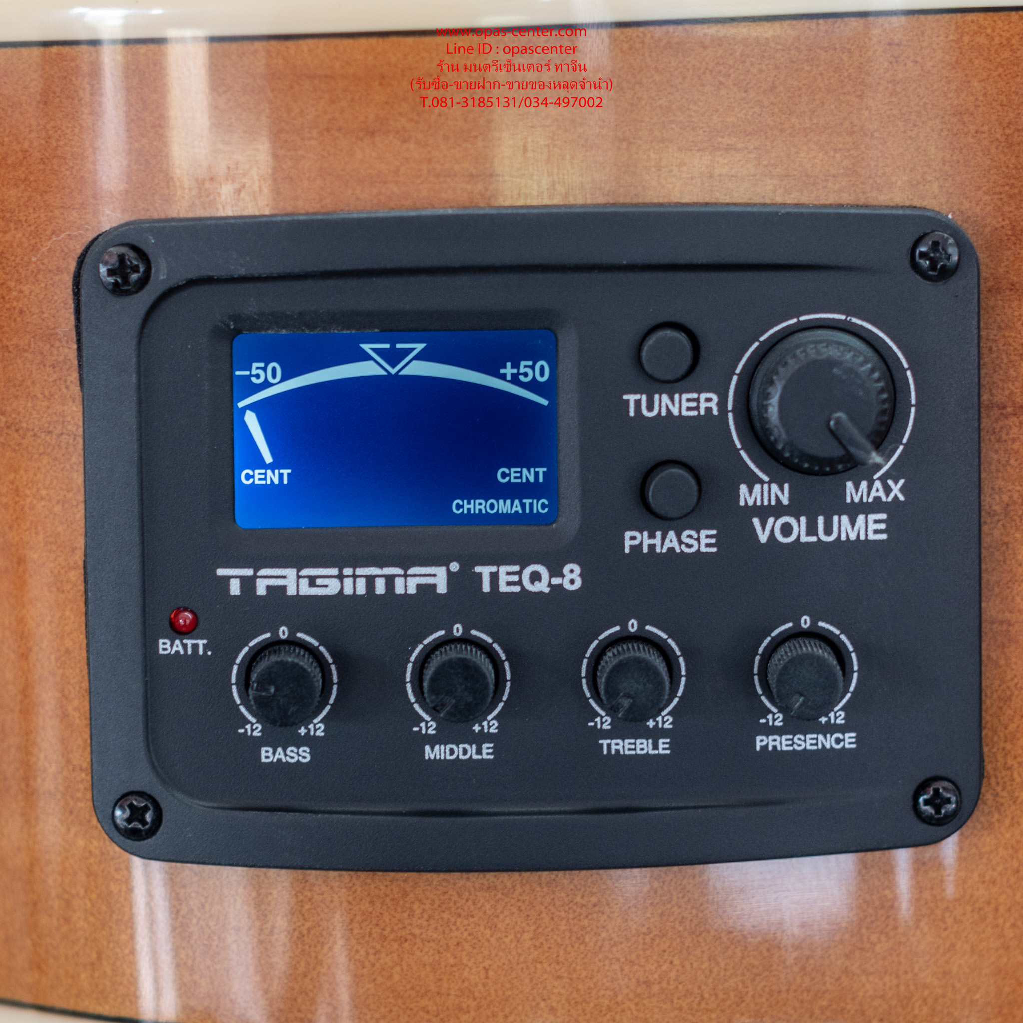 กีต้าร์โปร่งเว้าไฟฟ้า Tagima รุ่น NASHVILLE EQ มีจูนเนอร์ตั้งสายในตัว สีซันเบิร์ส ของใหม่