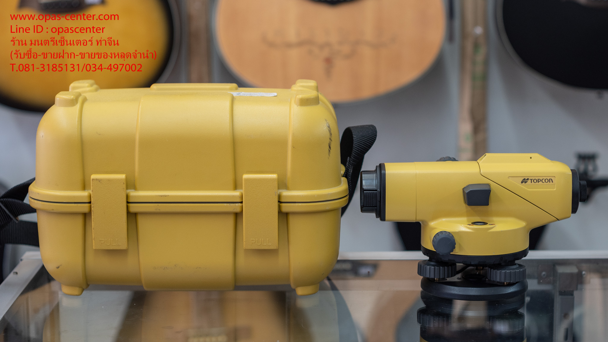 กล้องระดับอัตโนมัติ TOPCON AT-B2 มือสอง สภาพใหม่มาก