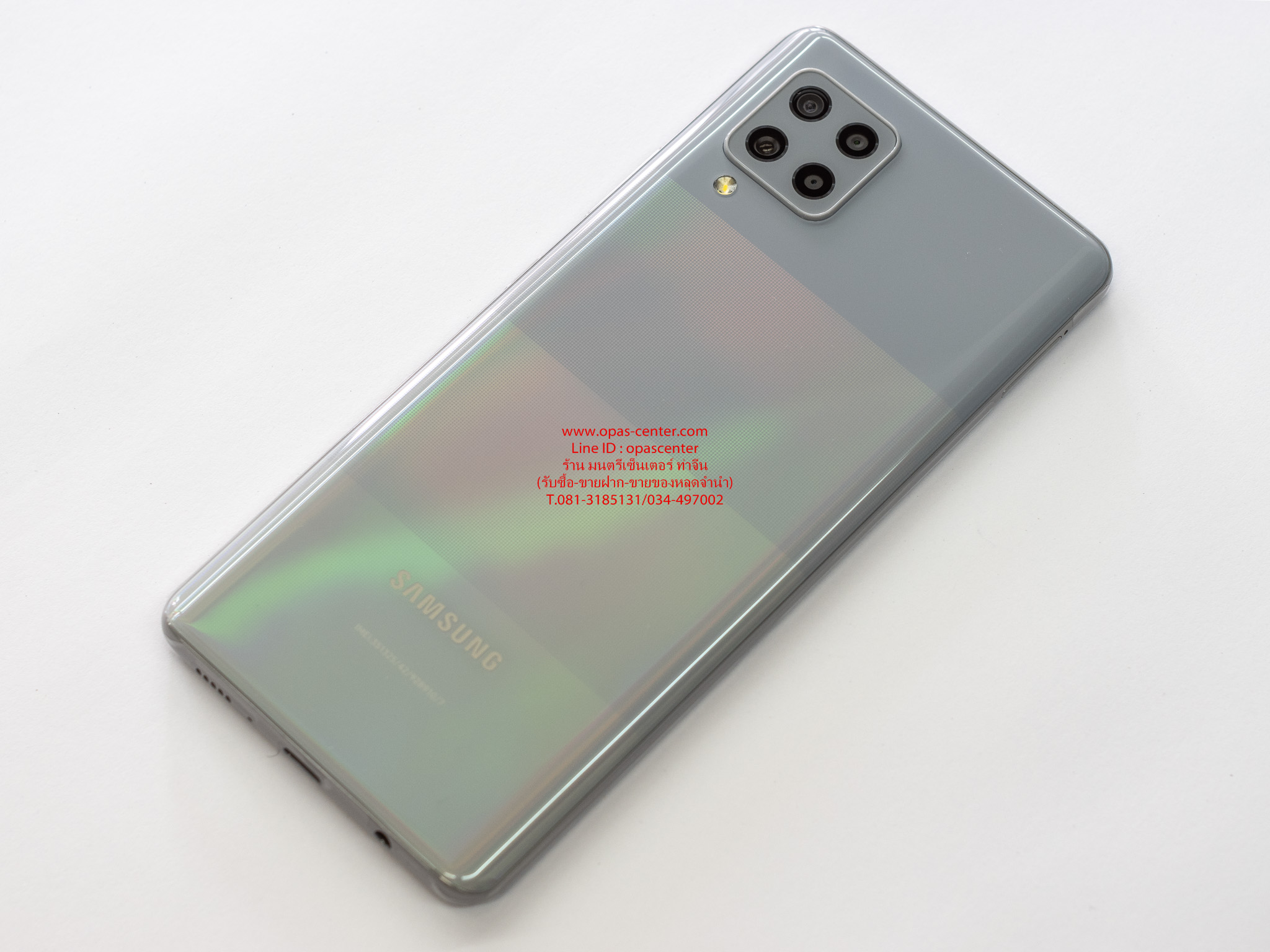 Samsung A42 5G สภาพเหมือนใหม่ 8 GB / 128GB ครบกล่อง ประกันศูนย์ 12-2565