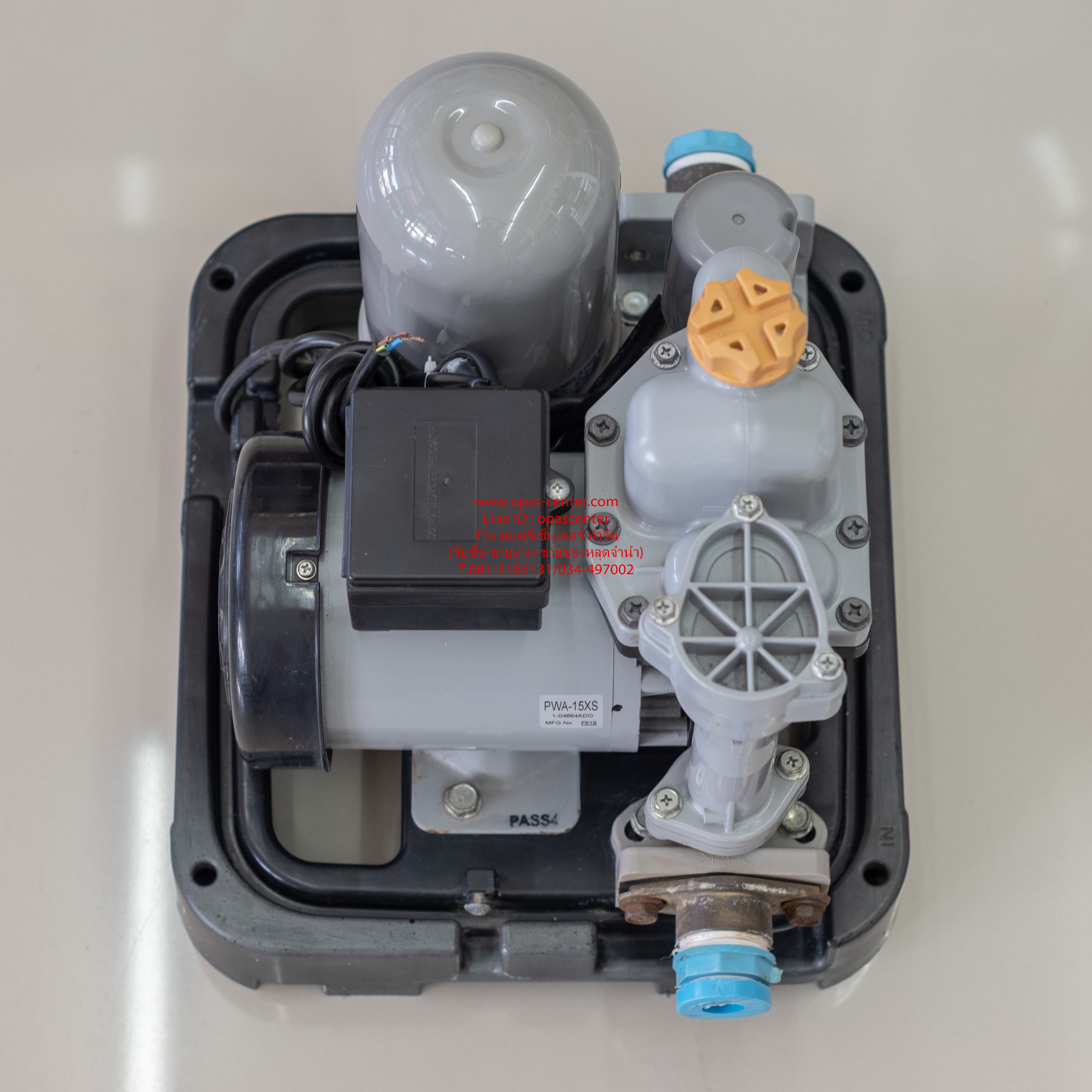 ปั๊มอัตโนมัติ แรงดันคงที่ HITACHI WM-P150XS 150 วัตต์ มือสอง สภาพใหม่