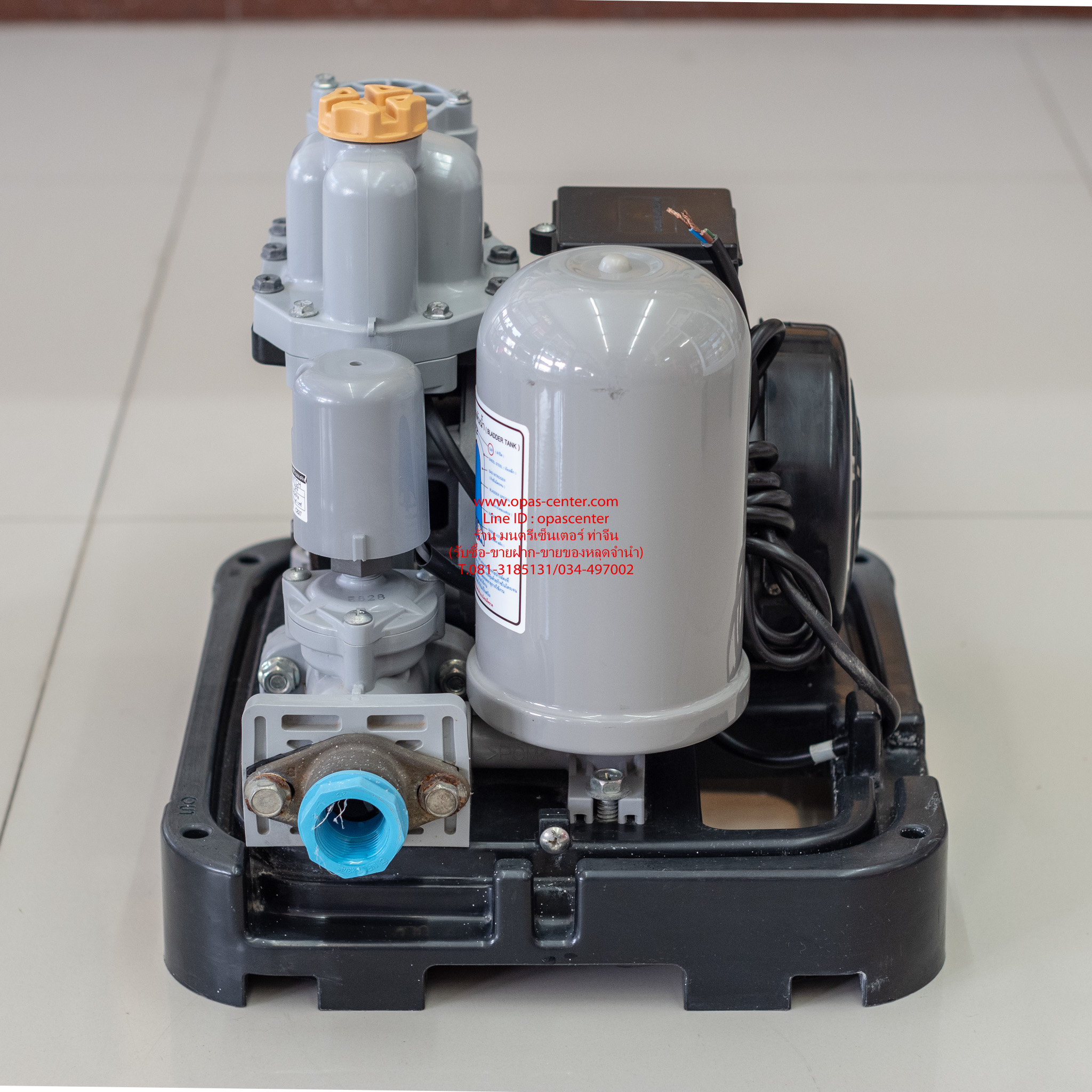 ปั๊มอัตโนมัติ แรงดันคงที่ HITACHI WM-P150XS 150 วัตต์ มือสอง สภาพใหม่