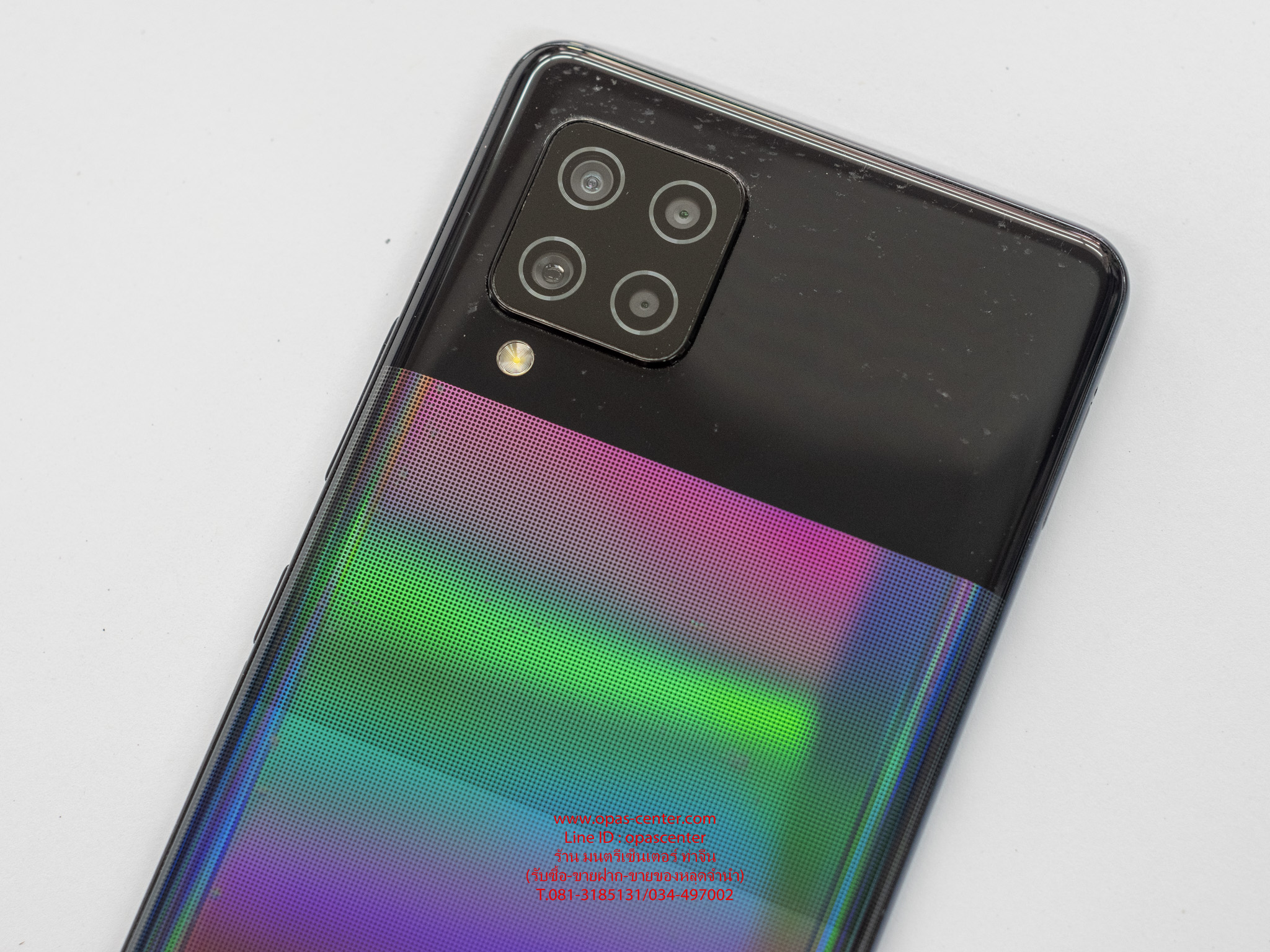 Samsung Galaxy A42 5G Ram 8GB 128GB สภาพใหม่ มีกล่อง ประกันศูนย์ถึง 31-5-2022