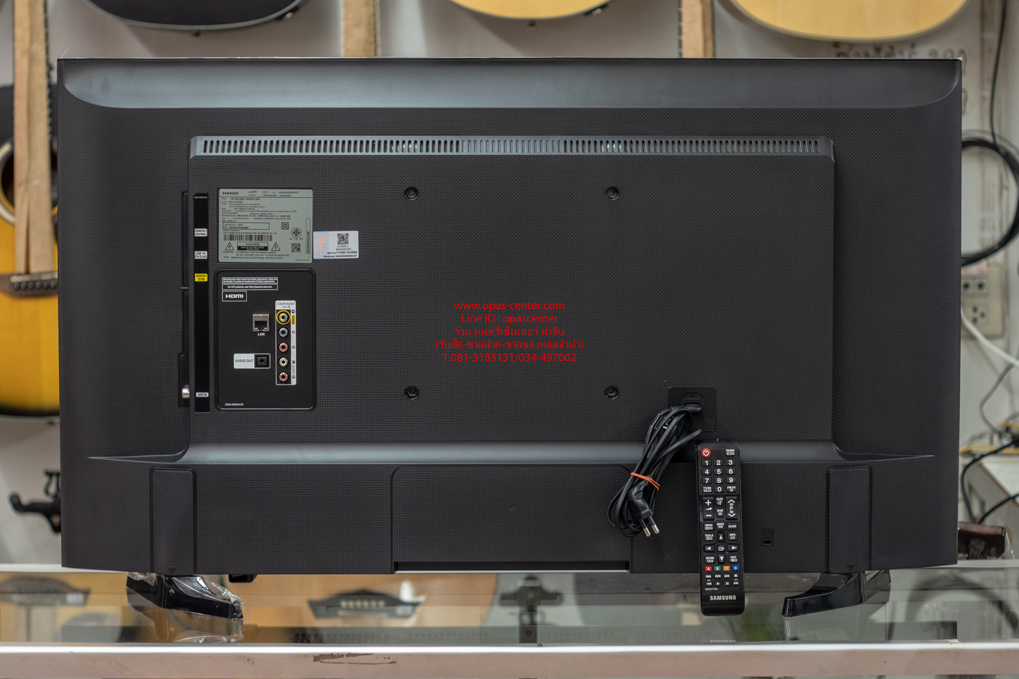 LED FULL HD Smart Digital TV 40 นิ้ว Samsung รุ่น UA40J5250DKXXT Series 5 สภาพใหม่ ผลิต 2020