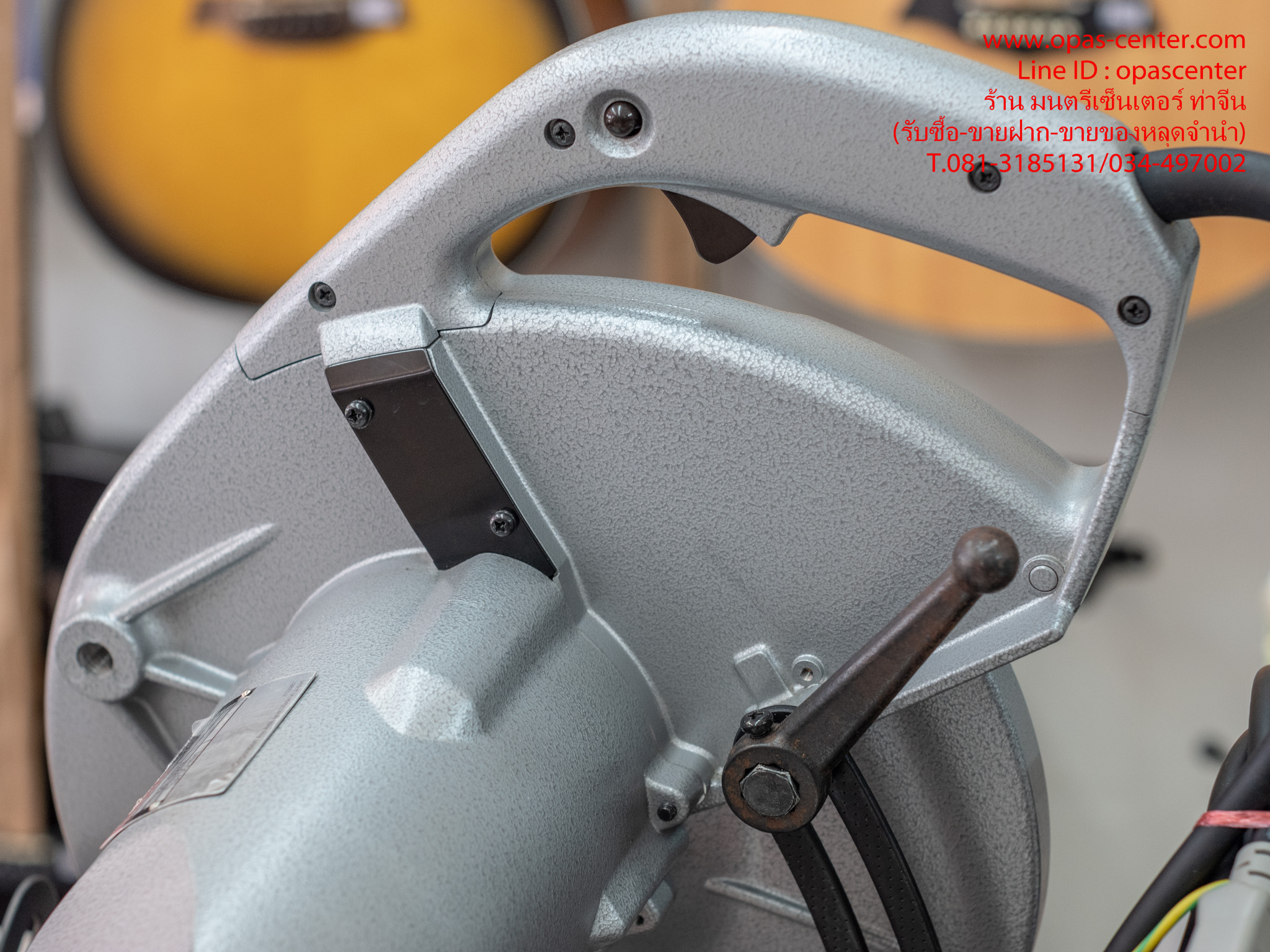 เลื่อยวงเดือน10 นิ้ว MAKITA รุ่น 5201N 1750W. Japan ของแท้ สภาพใหม่มาก ยังไม่เคยใช้งาน