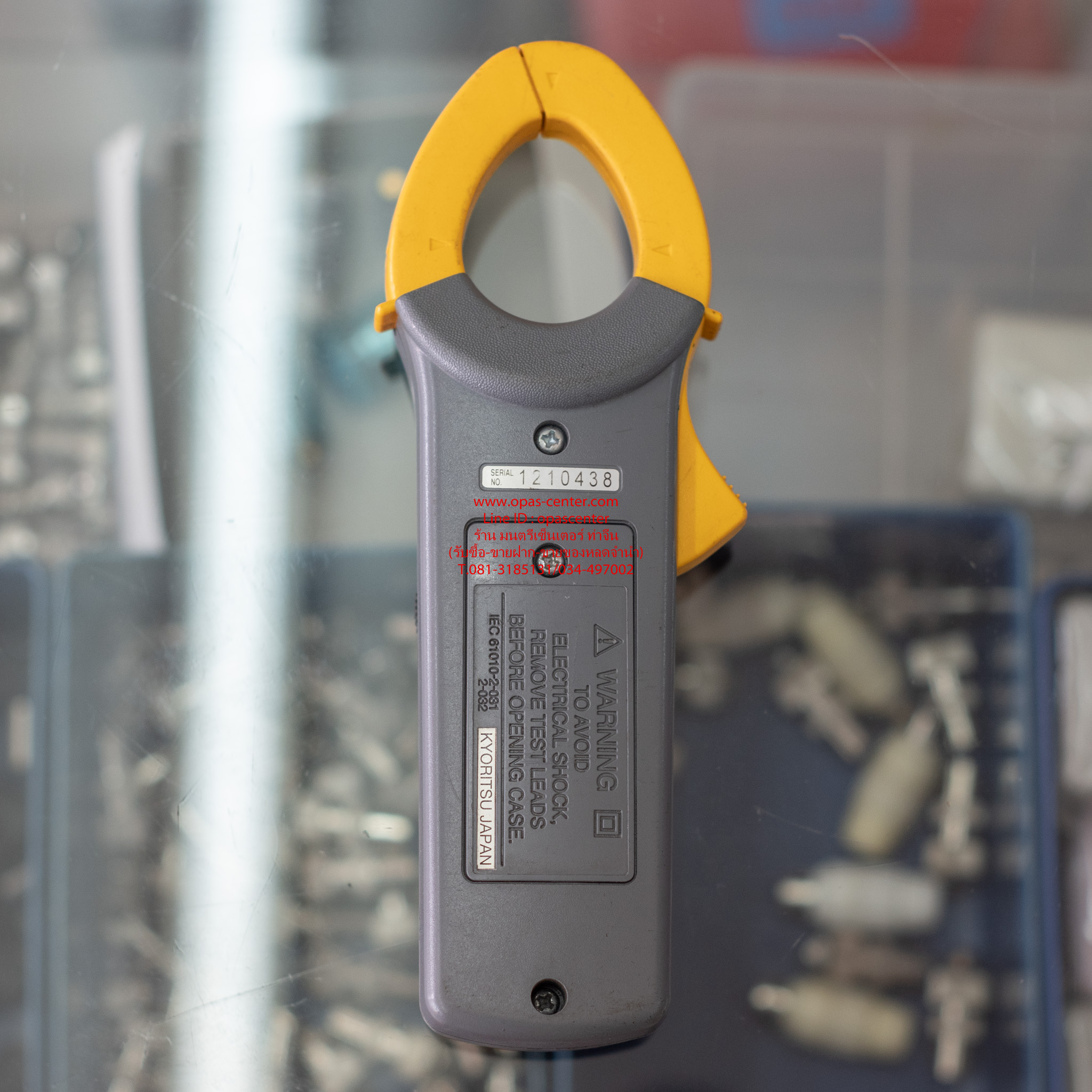 ดิจิตอลแคลมป์มิเตอร์ KYORITSU KEW SNAP 203 มือสอง สภาพใหม่ พร้อมใช้