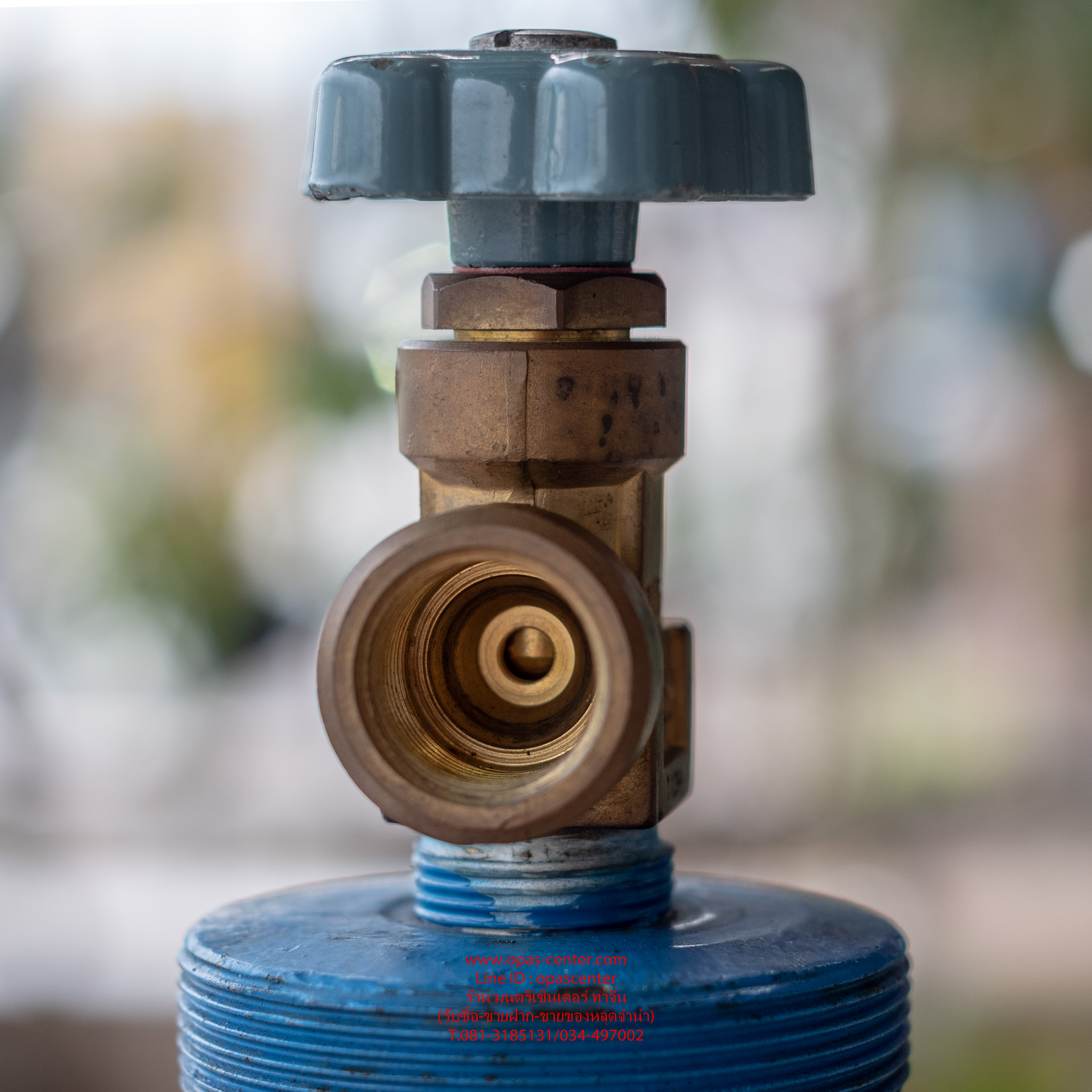 ถังอาร์กอน 10 ลิตร สภาพใหม่ 1.5คิว