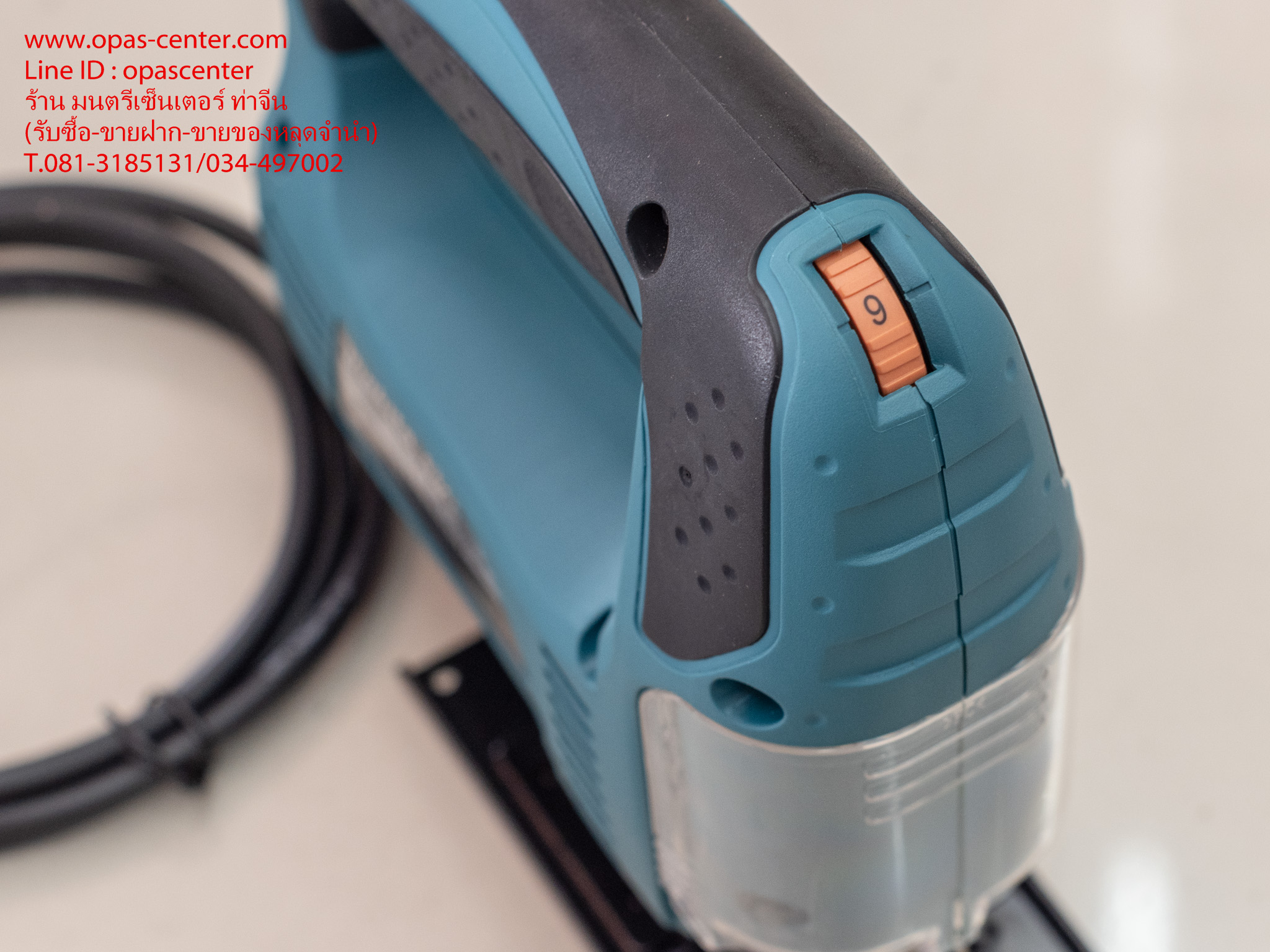 จิ๊กซอว์ ปรับรอบ MAKITA รุ่น 4327 450W. ของใหม่ ยกกล่อง ยังไม่ได้ใช้งาน