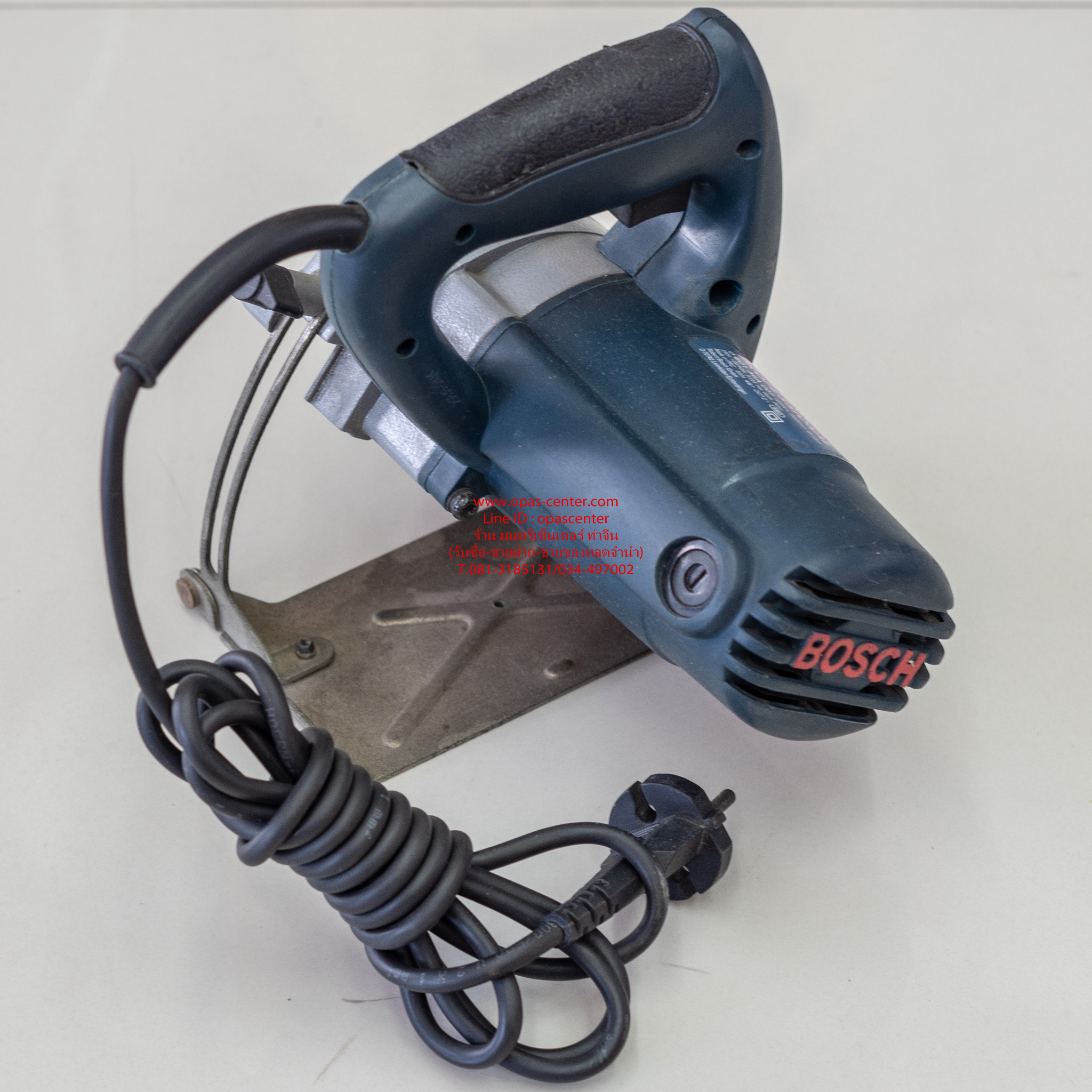 เลื่อยวงเดือน เครื่องตัดหินอ่อน Bosch GDM 12-34 ของแท้ มือสอง สภาพดี
