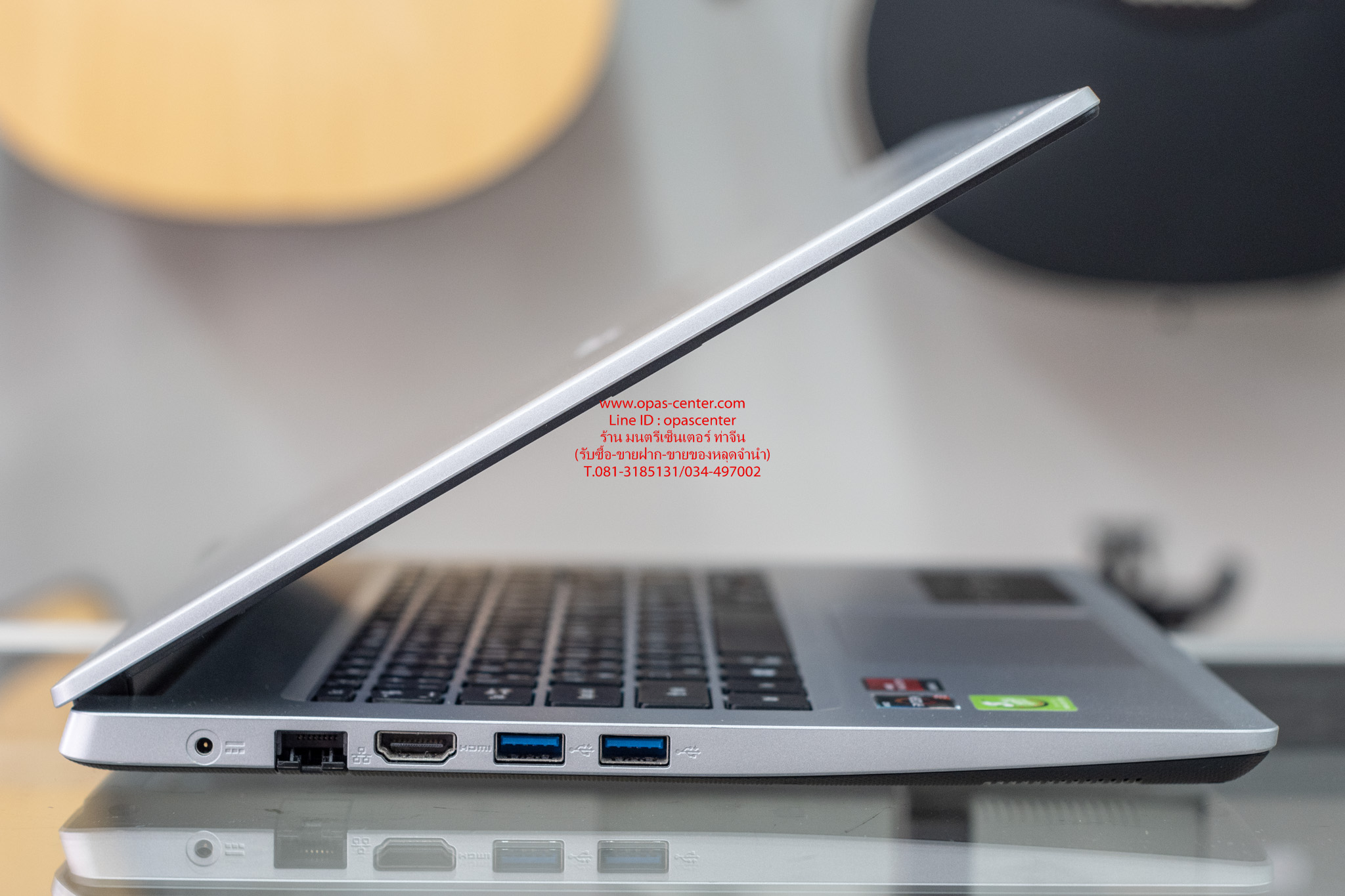 ลดราคา-โน้ตบุ๊ค Acer รุ่น Aspire 3 A314-22-R6F4 Ryzen3 3250U Ram 4G HDD 512GB SSD ประกัน 22-06-2023