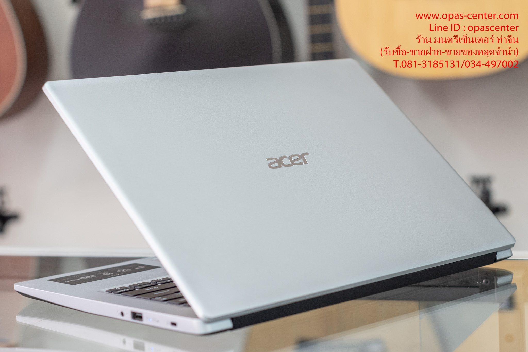 ลดราคา-โน้ตบุ๊ค Acer รุ่น Aspire 3 A314-22-R6F4 Ryzen3 3250U Ram 4G HDD 512GB SSD ประกัน 22-06-2023