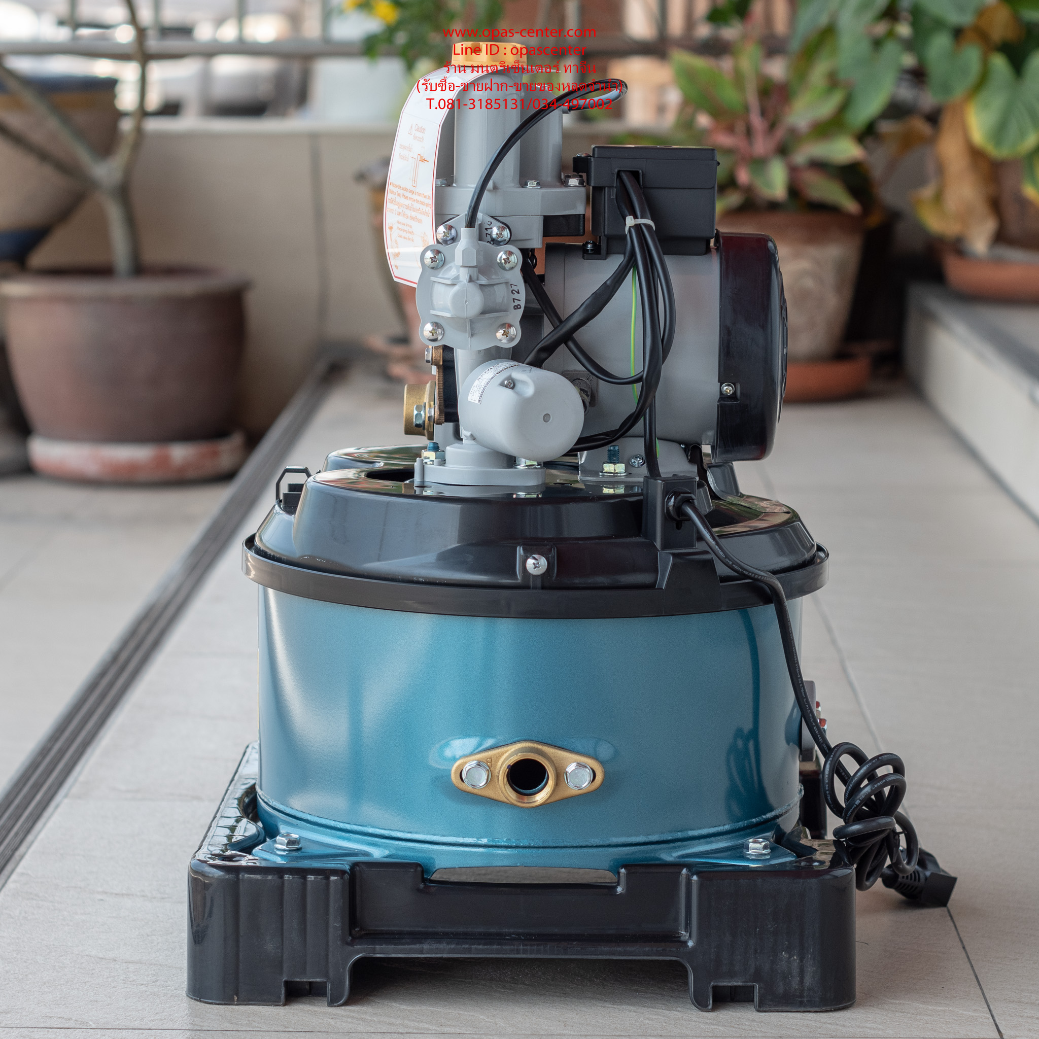 ปั๊มอัตโนมัติ HITACHI WT-P100XS 100 วัตต์ ของใหม่