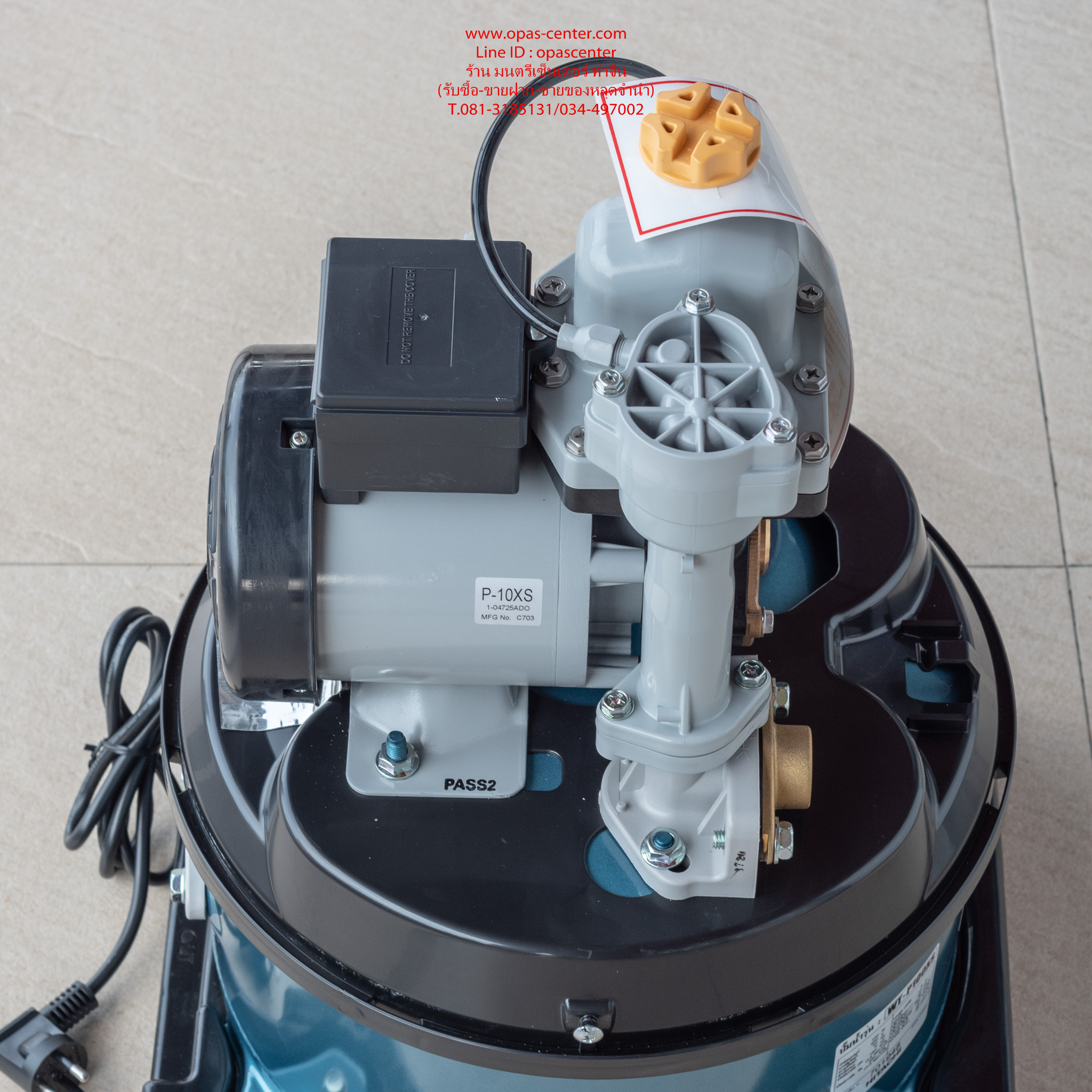 ปั๊มอัตโนมัติ HITACHI WT-P100XS 100 วัตต์ ของใหม่