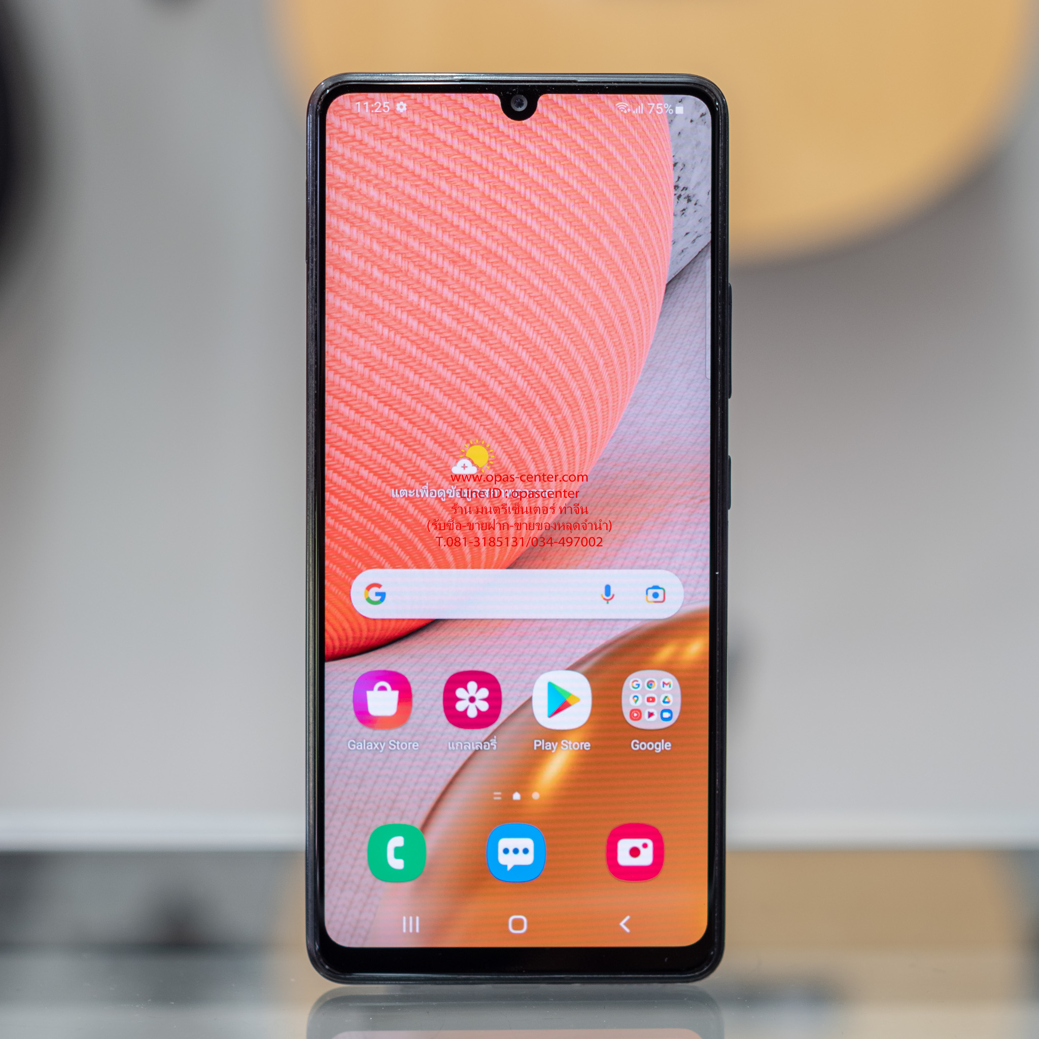 Samsung Galaxy A42 5G Ram 8GB 128GB สภาพใหม่ มีกล่อง ประกันศูนย์ถึง 31-5-2022