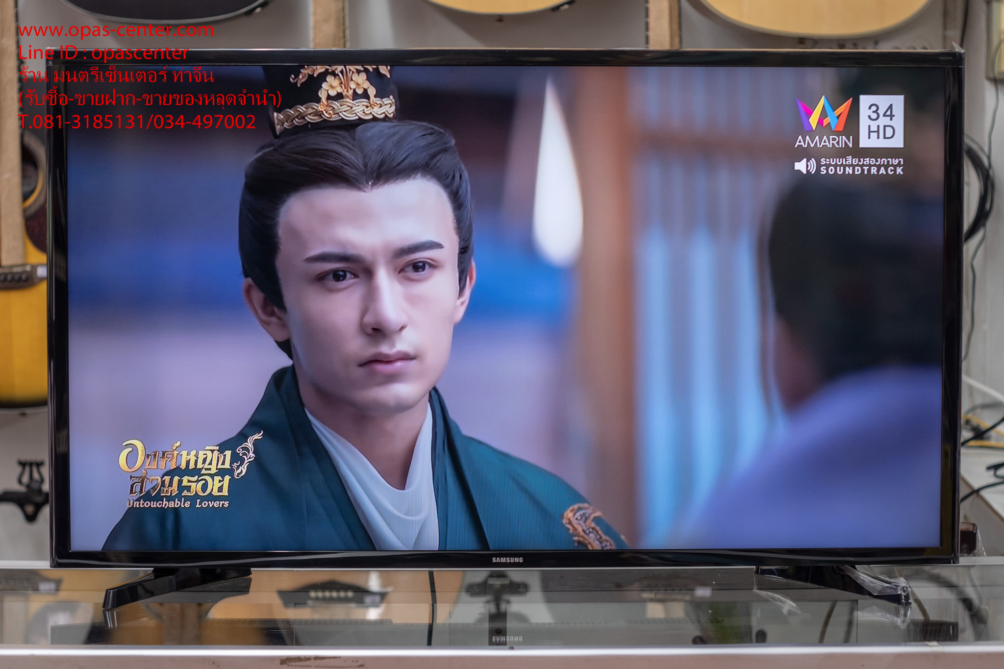 LED FULL HD Smart Digital TV 40 นิ้ว Samsung รุ่น UA40J5250DKXXT Series 5 สภาพใหม่ ผลิต 2020
