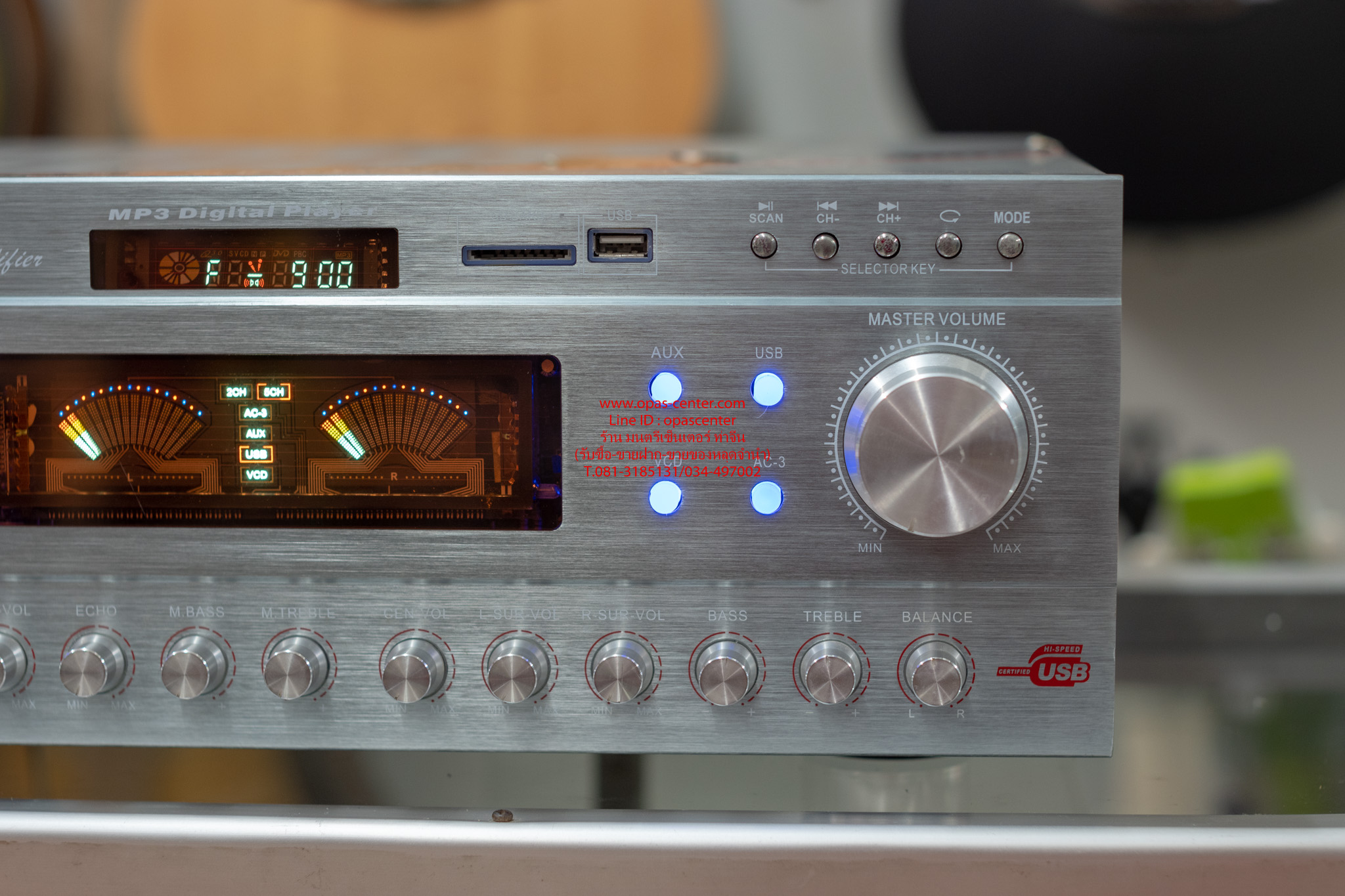 แอมป์ 5.1 SKG รุ่น SK-101 สภาพใหม่ ใช้ได้ปกติ