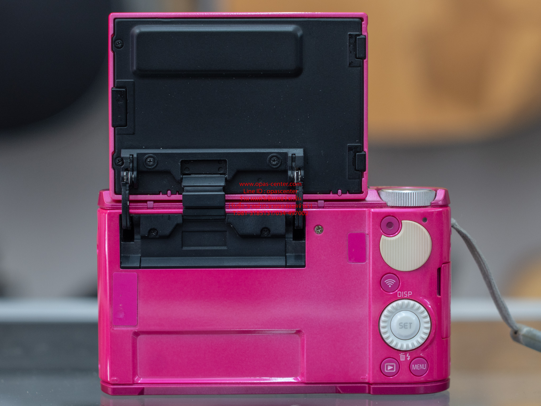 กล้องฟรุ้งฟริ้ง Casio EX-ZR3600 สีชมพู ต่อ Wifi สภาพใหม่ มีกล่อง ที่ชาร์ท เมม 16 GB