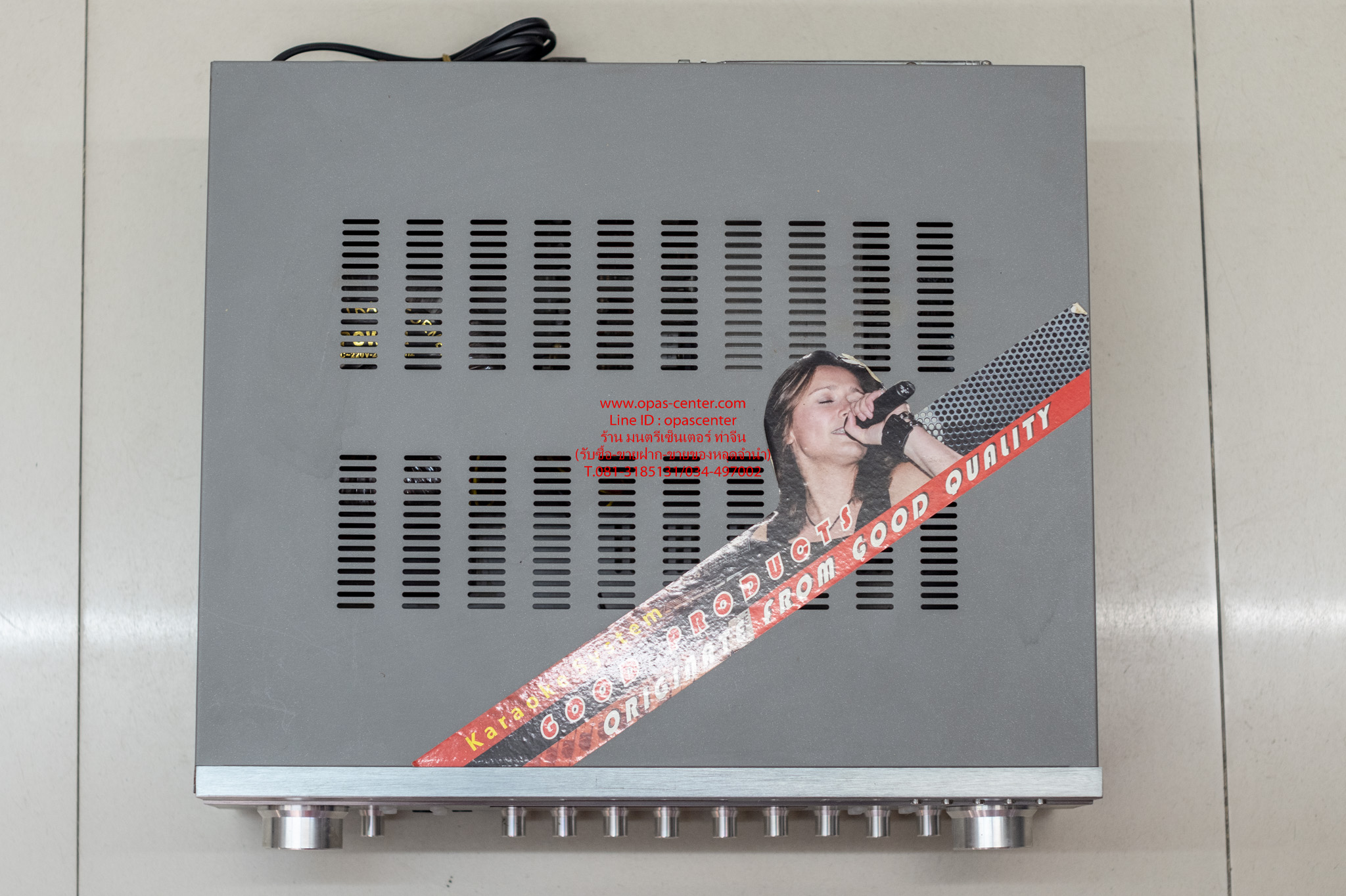 แอมป์ 5.1 SKG รุ่น SK-101 สภาพใหม่ ใช้ได้ปกติ