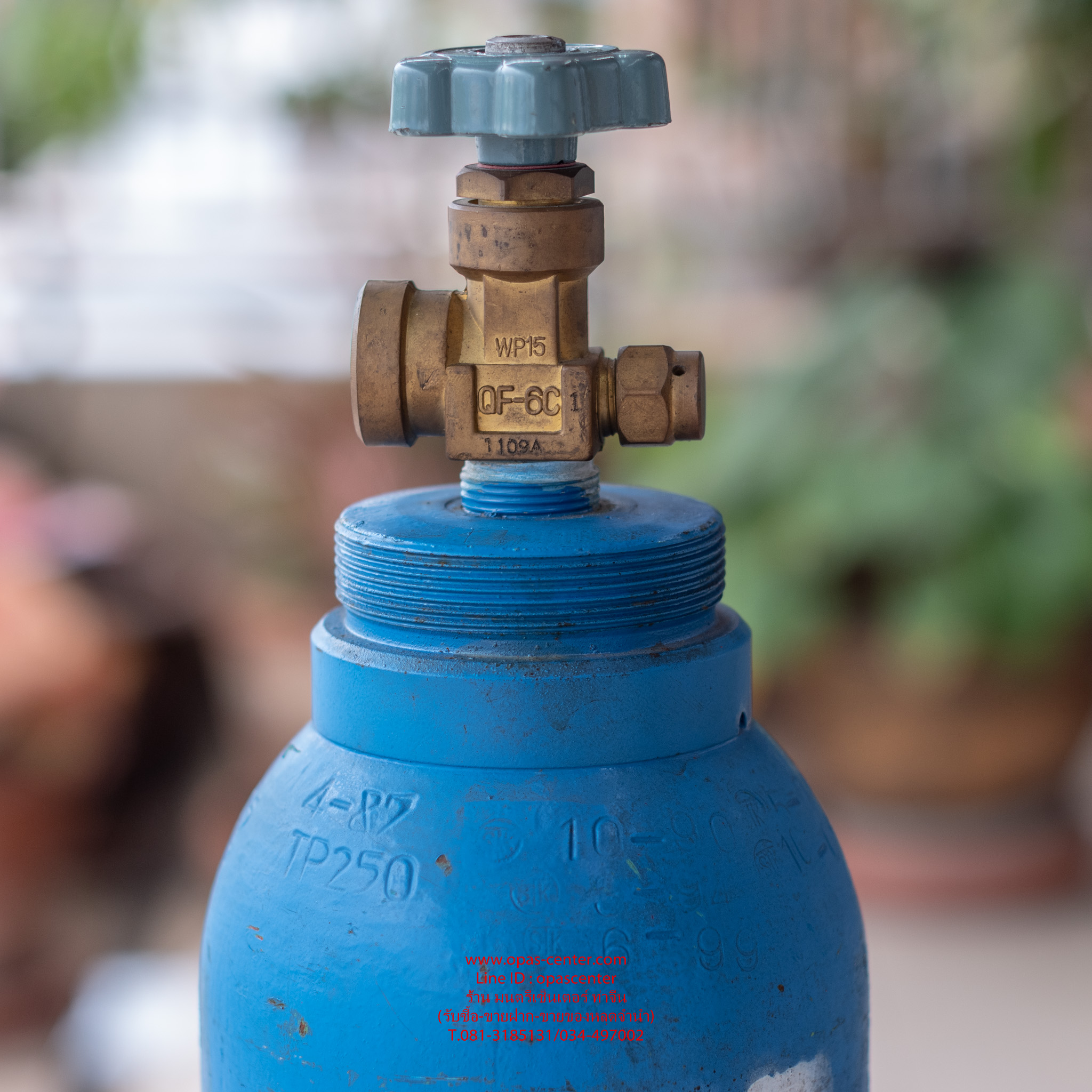 ถังอาร์กอน 10 ลิตร สภาพใหม่ 1.5คิว