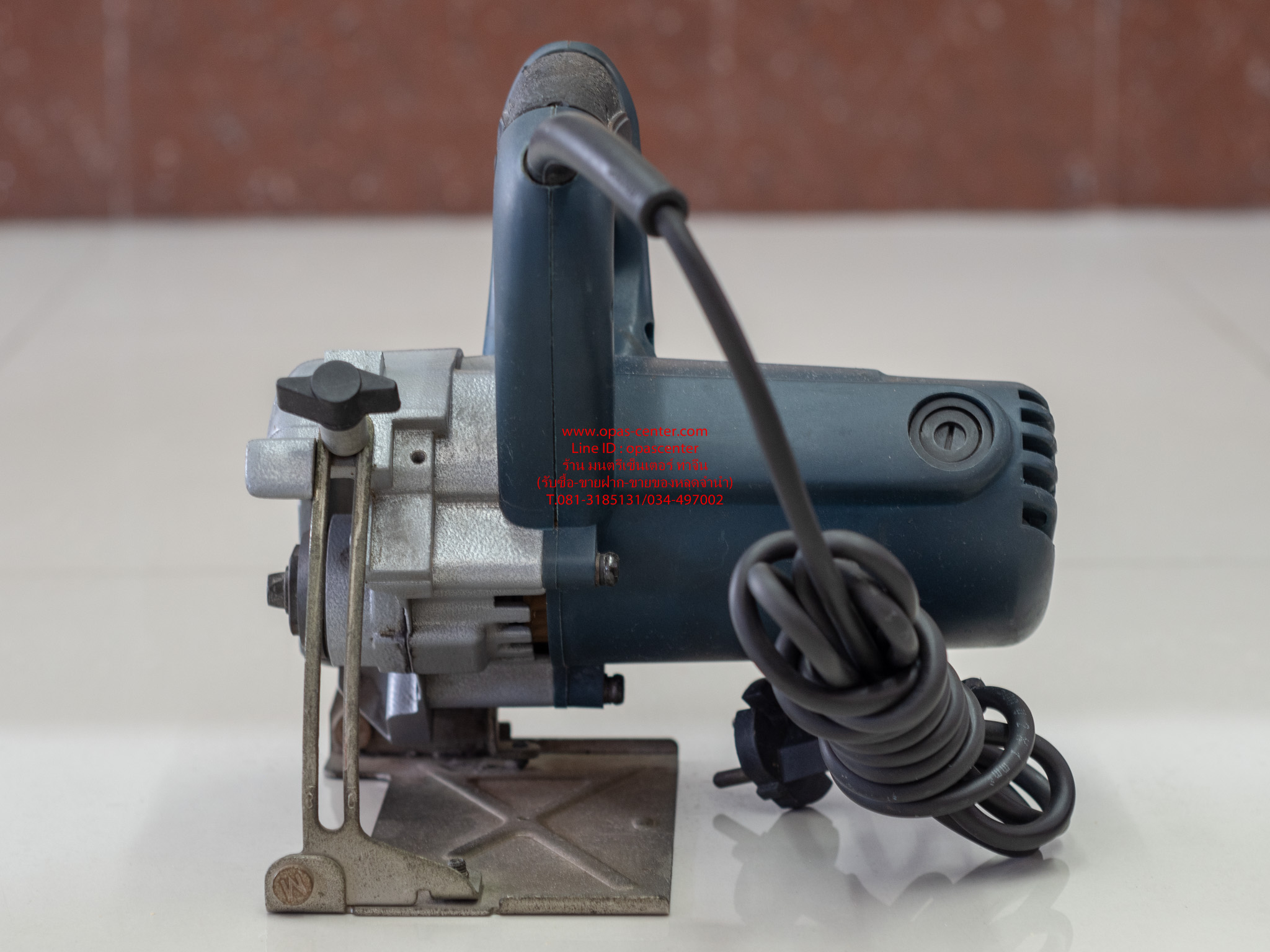 เลื่อยวงเดือน เครื่องตัดหินอ่อน Bosch GDM 12-34 ของแท้ มือสอง สภาพดี