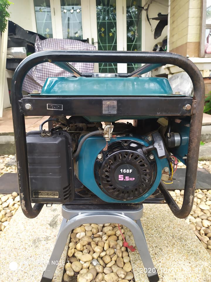 เครื่องปั่นไฟ TOSAKI TGG 2500K