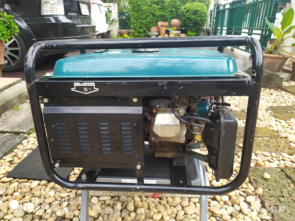 เครื่องปั่นไฟ TOSAKI TGG 2500K