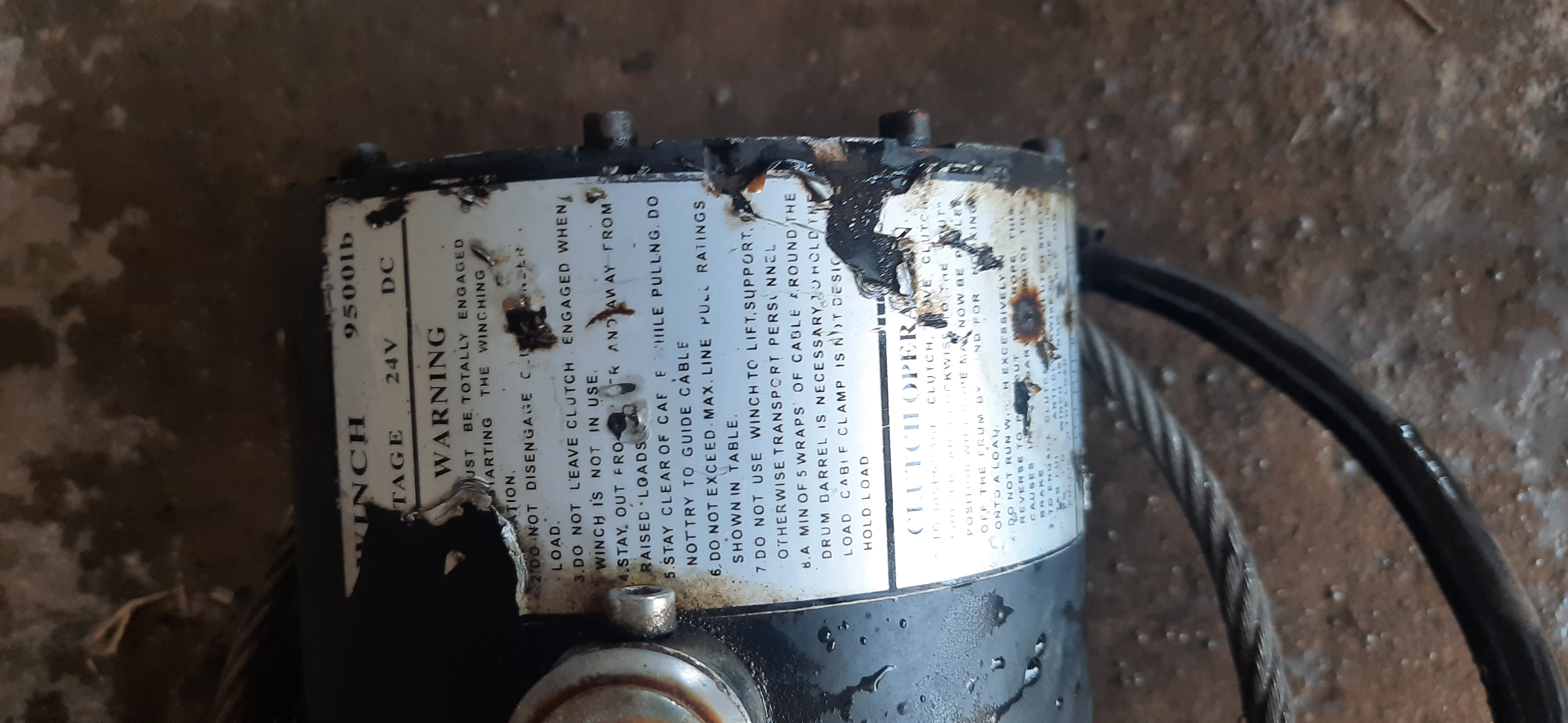 วินท์ลากรถ24V วินท์ลากรถ24V