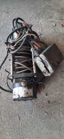 วินท์ลากรถ24V วินท์ลากรถ24V