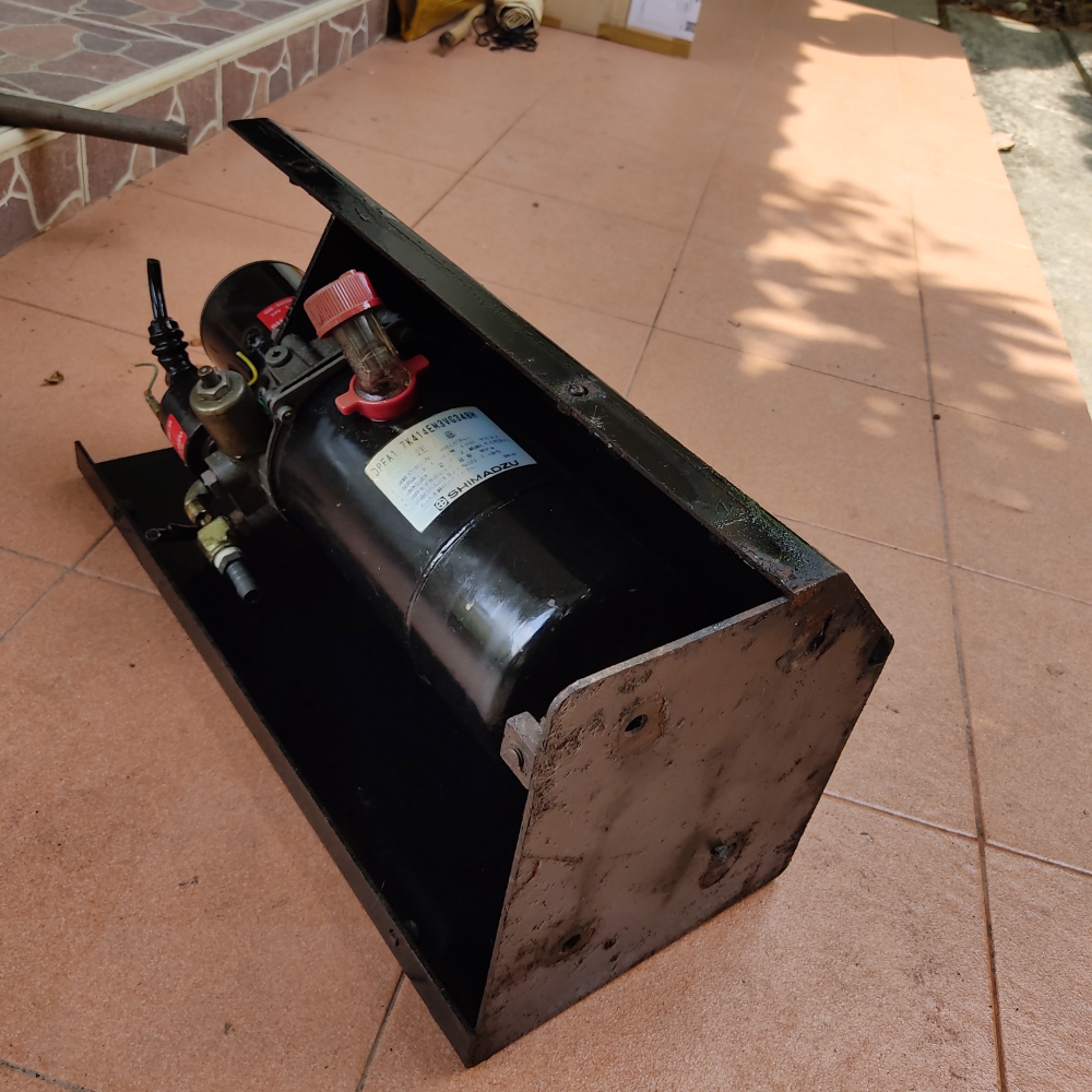 ปั้มไฮดรอลิค 24V. Shimadsu ปั้มไฮดรอลิค 24V. Shimadsu