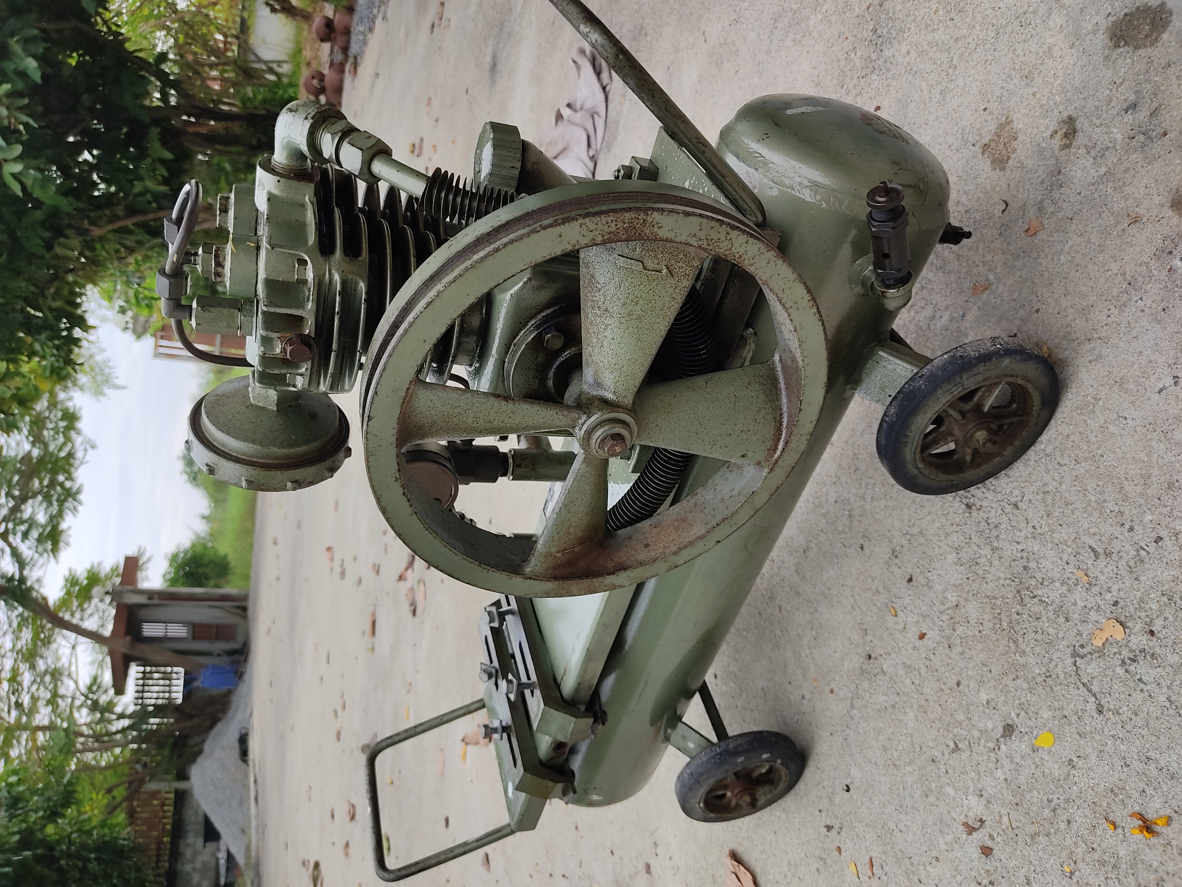 ปั้มลม Meiji Made in Japan