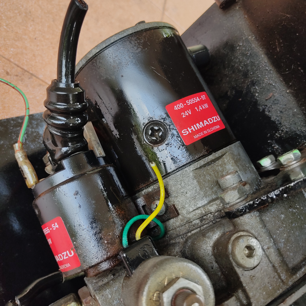 ปั้มไฮดรอลิค 24V. Shimadsu ปั้มไฮดรอลิค 24V. Shimadsu