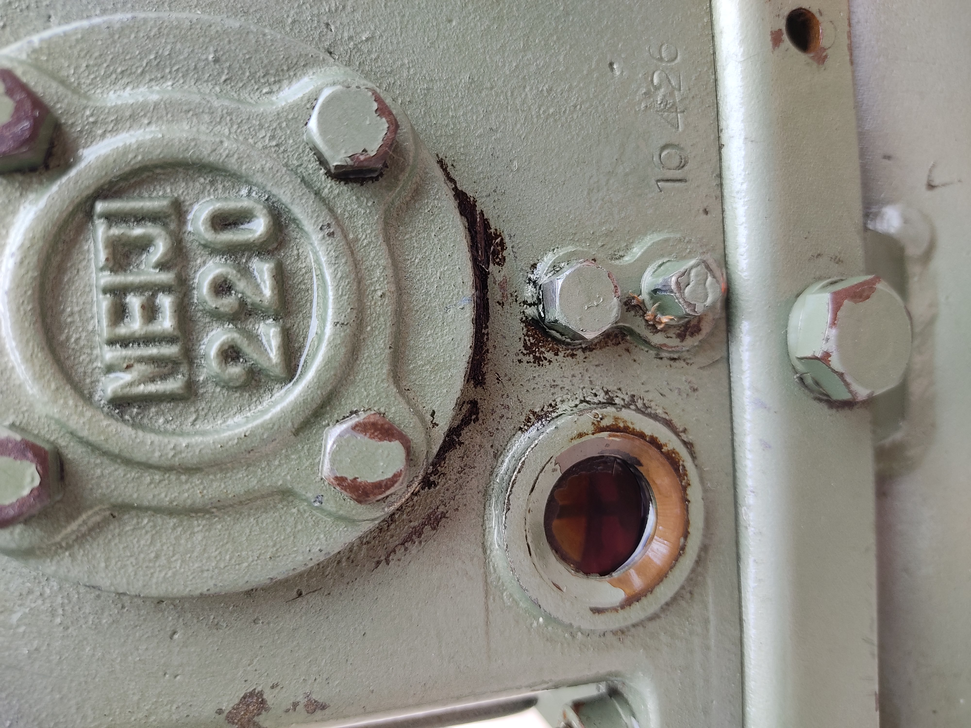 ปั้มลม Meiji Made in Japan