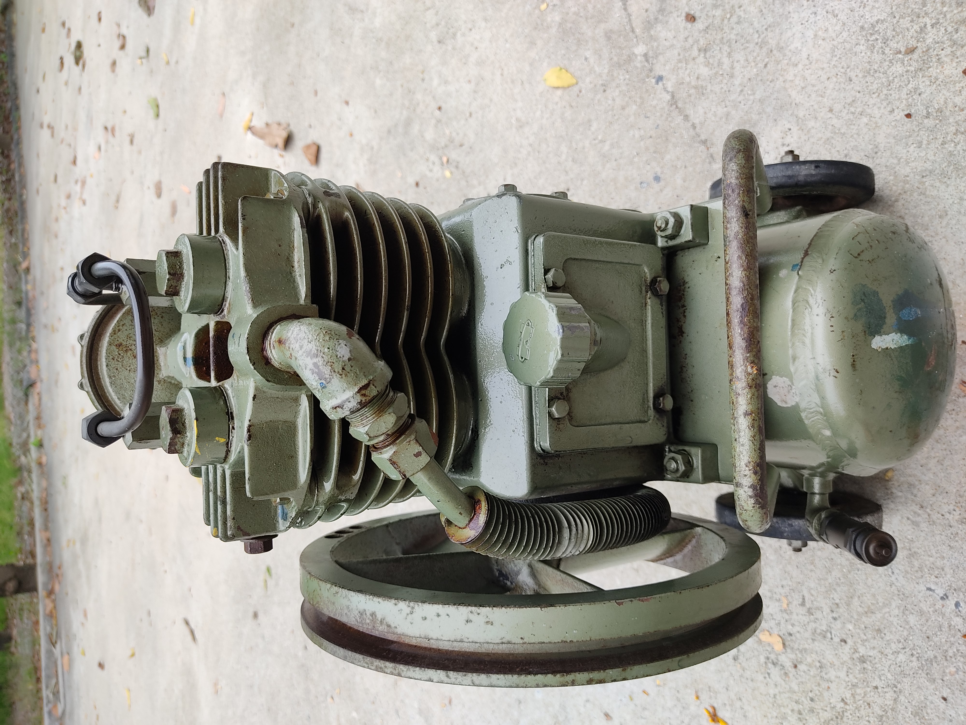 ปั้มลม Meiji Made in Japan