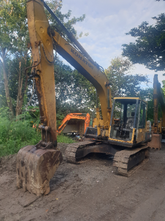 ขายkomatsupc120-3  เครื่องเดิมปั้มเดิม พร้อมใช้งาน