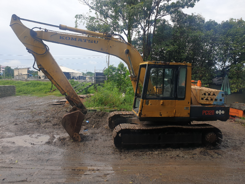 ขายpc120-3  บูมปลายพิเศษ  เครื่องเดิมปั้มเดิม