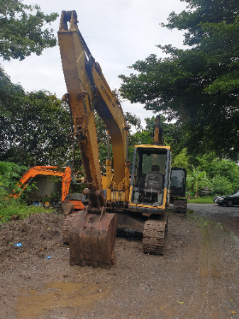 ขายpc120-3  บูมปลายพิเศษ  เครื่องเดิมปั้มเดิม