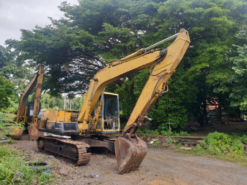 ขายpc120-3  บูมปลายพิเศษ  เครื่องเดิมปั้มเดิม