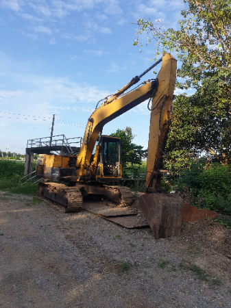 ขายkomatsupc120-3  เครื่องเดิมปั้มเดิม พร้อมใช้งาน