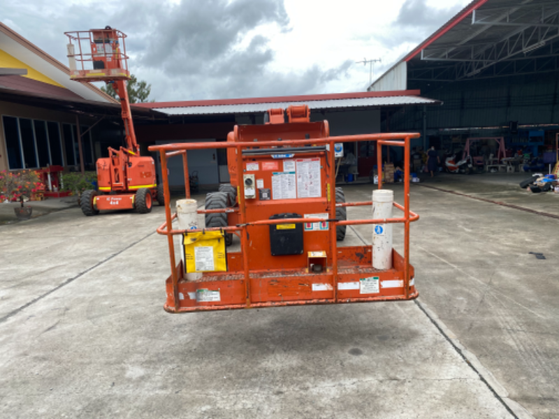 รถกระเช้าบูม Boom Lift Genie รุ่น Z-45/25 สูง13.70เมตร รถนอกนำเข้า ไม่เคยใช้ในไทย รถพร้อมใช้งาน โทร รถกระเช้าบูม Boom Lift Genie รุ่น Z-45/25 สูง13.70เมตร รถนอกนำเข้า ไม่เคยใช้ในไทย รถพร้อมใช้งาน โทร